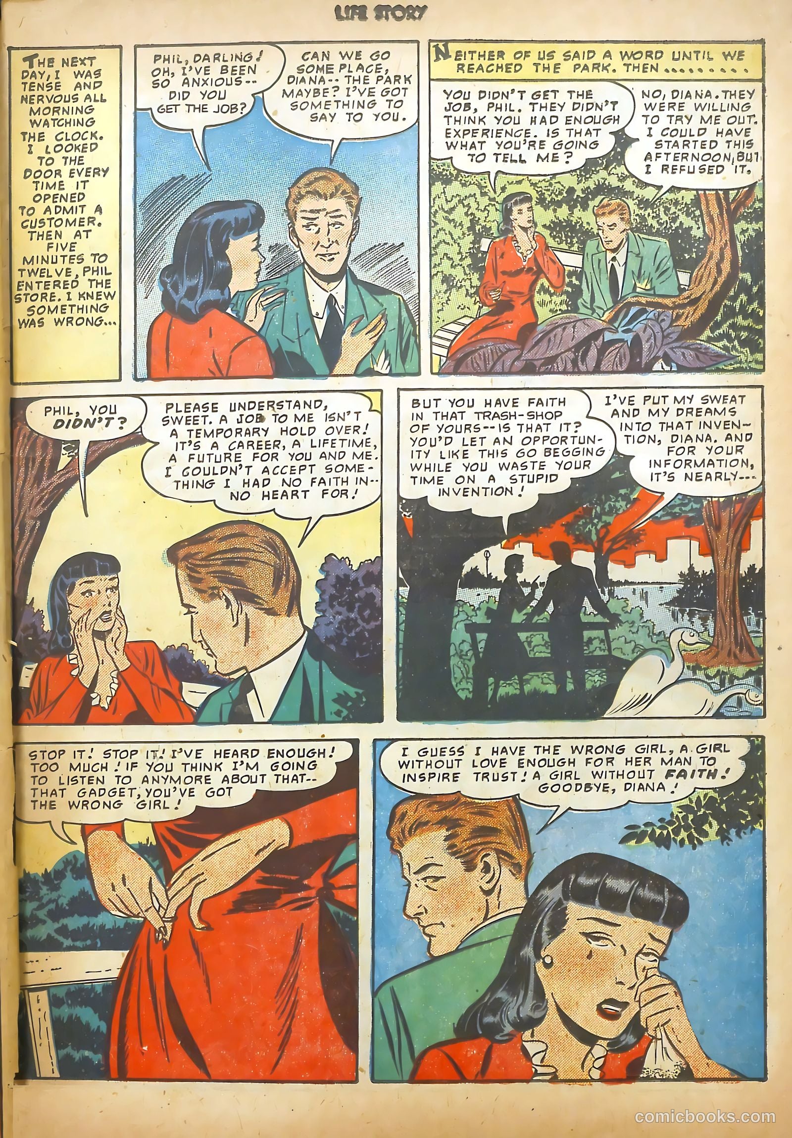 Life Story #12 — page 47 of 52