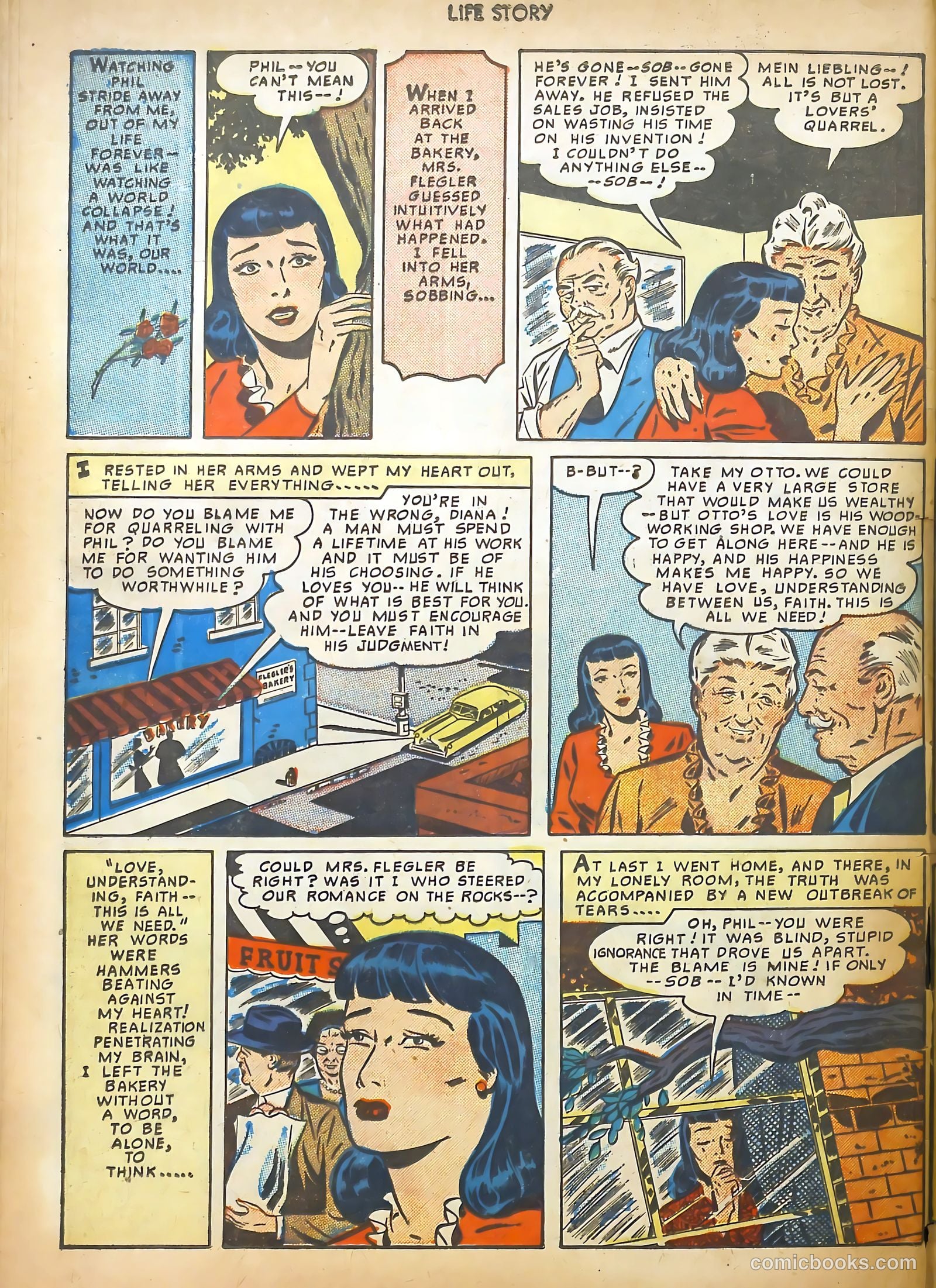 Life Story #12 — page 48 of 52