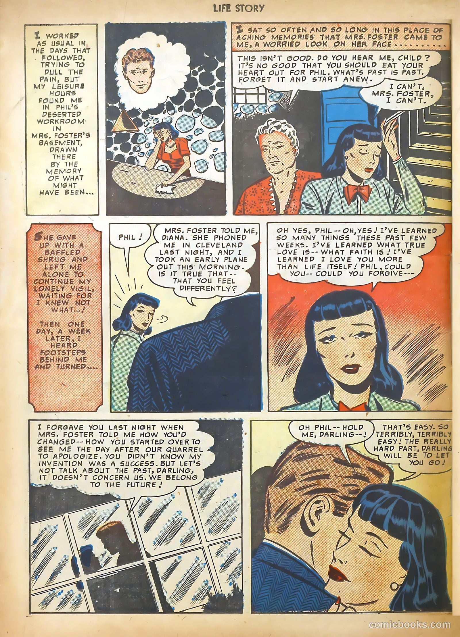 Life Story #12 — page 50 of 52