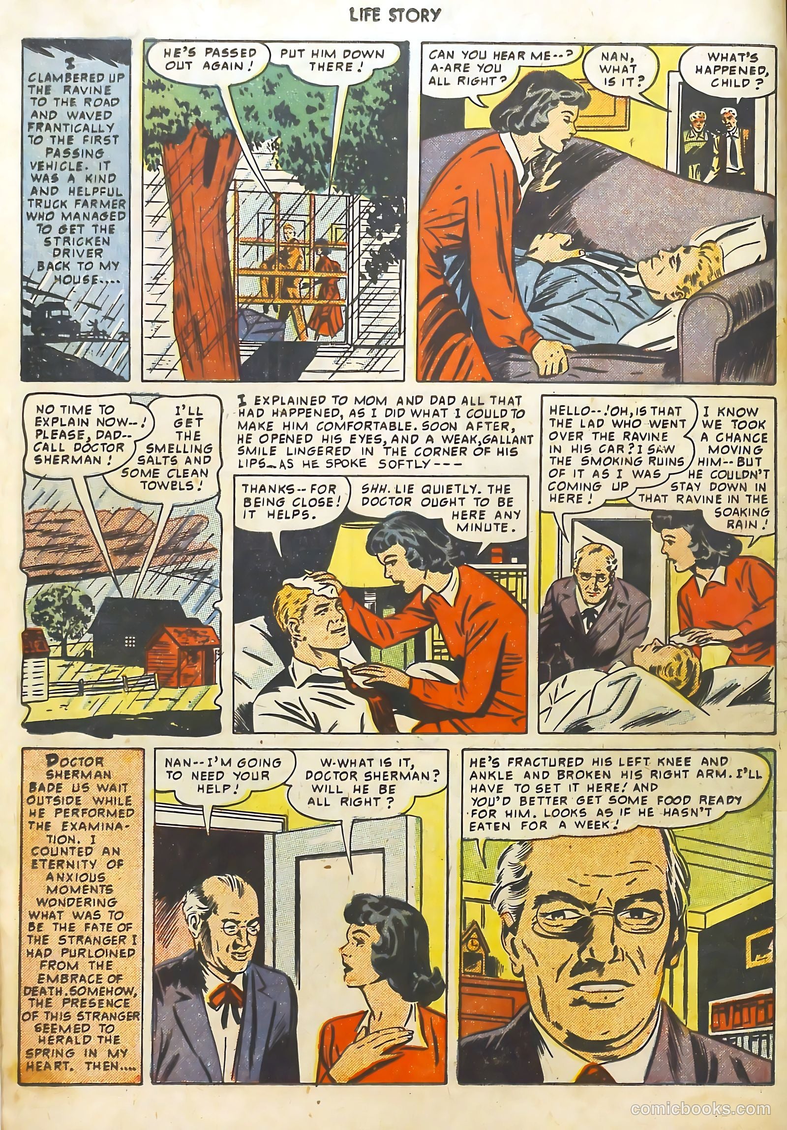 Life Story #13 — page 6 of 52