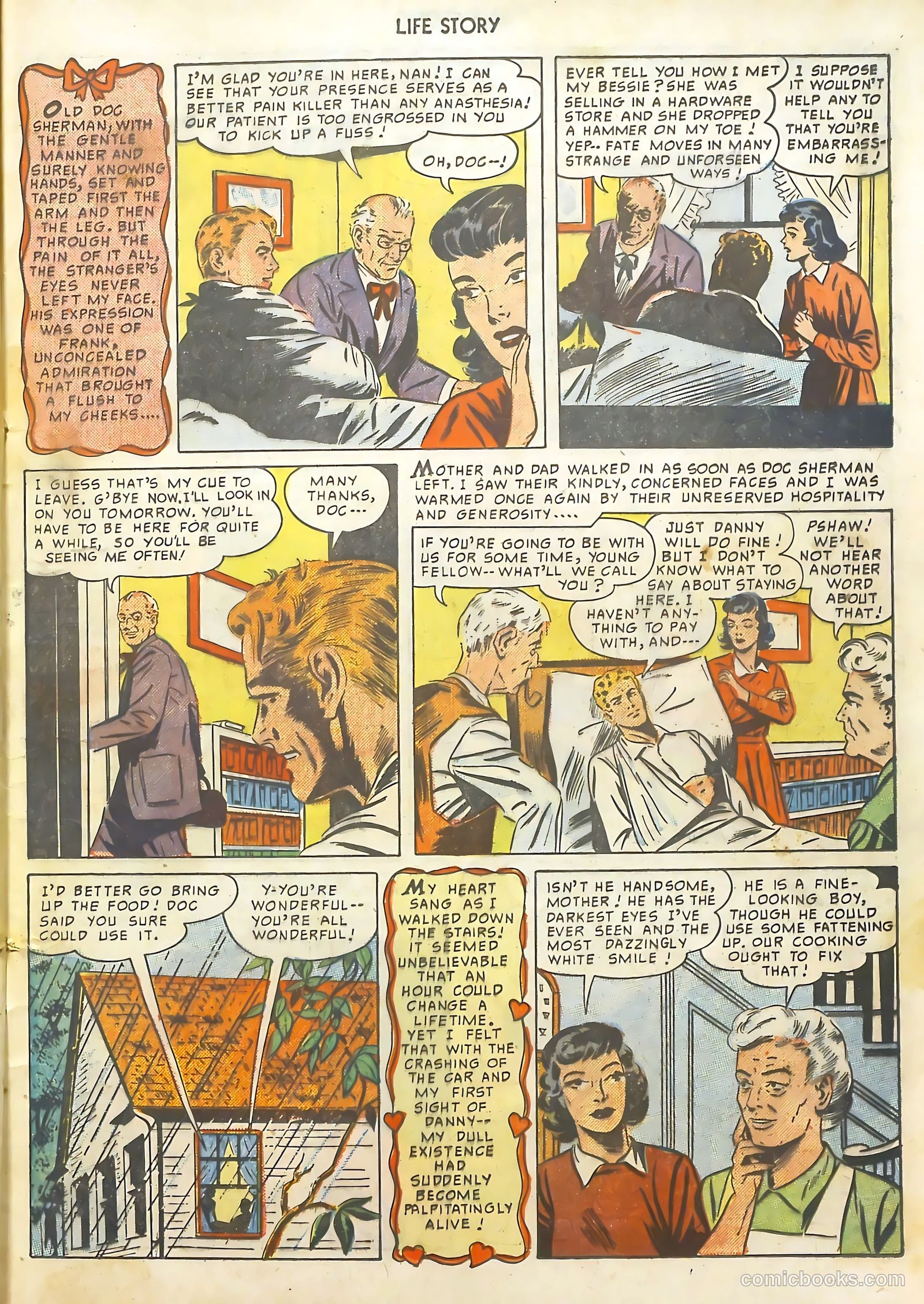 Life Story #13 — page 7 of 52
