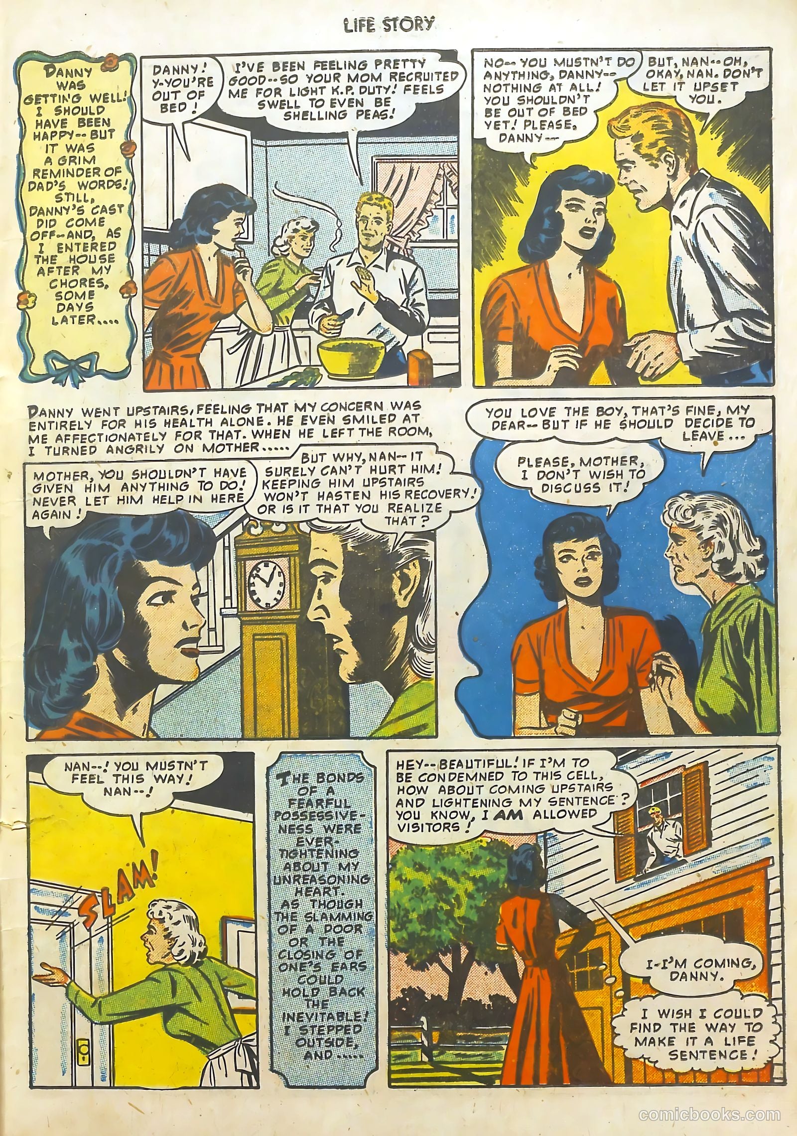Life Story #13 — page 11 of 52