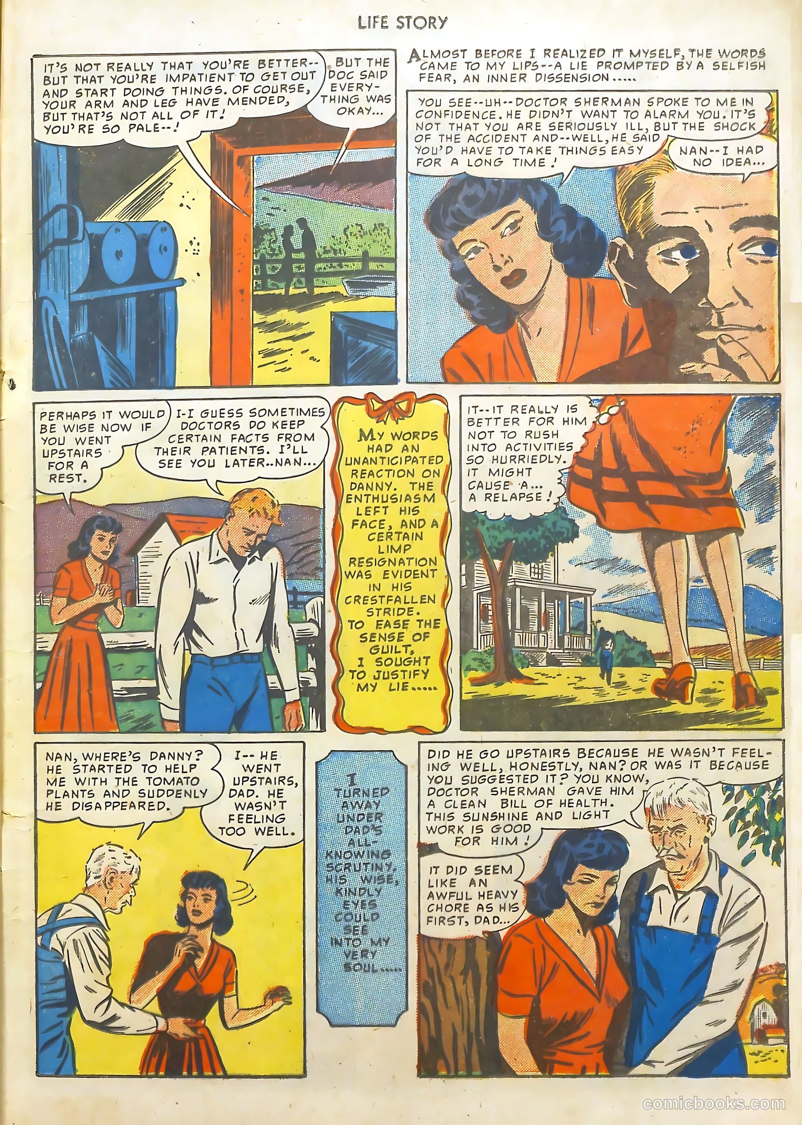 Life Story #13 — page 13 of 52