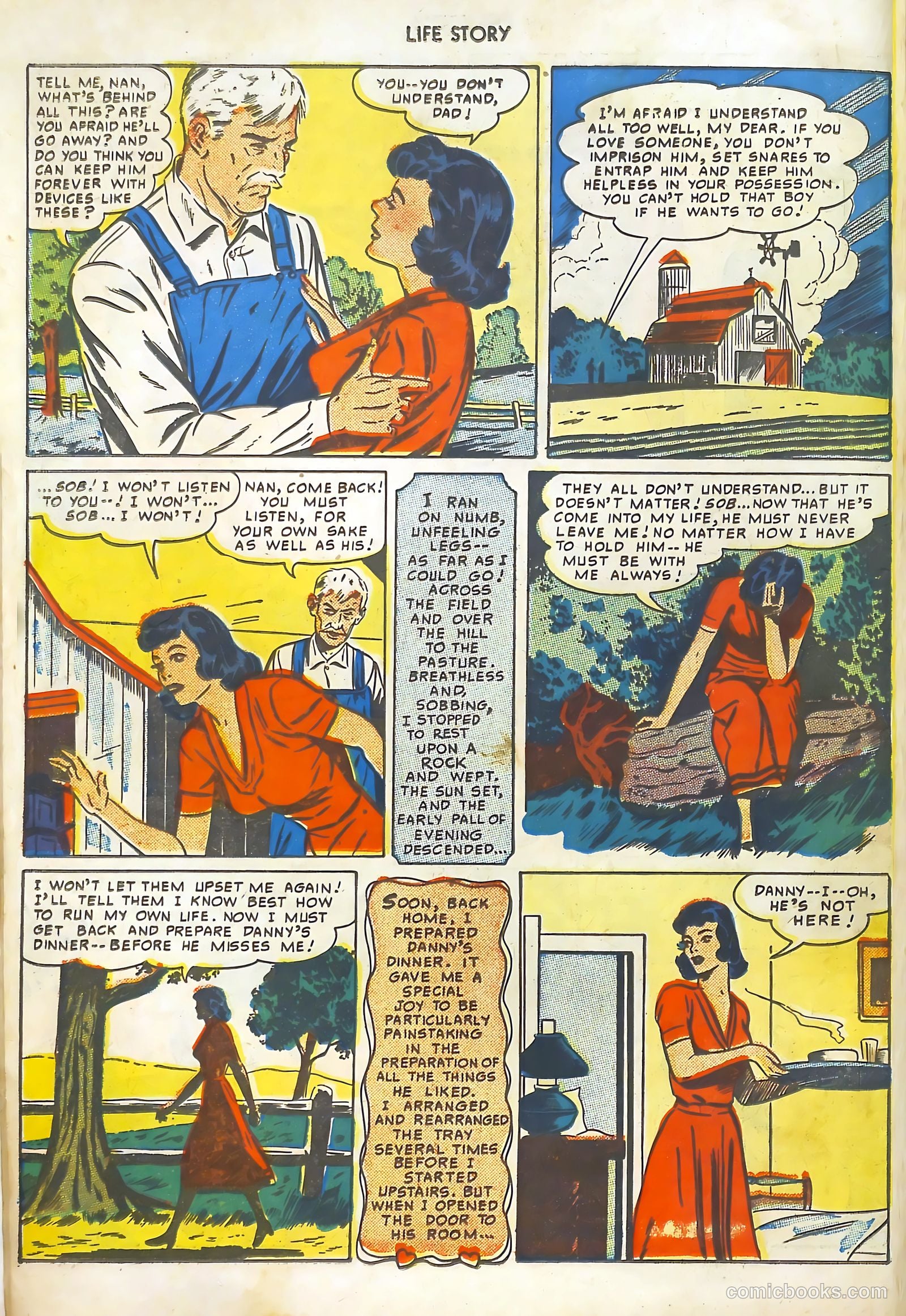 Life Story #13 — page 14 of 52