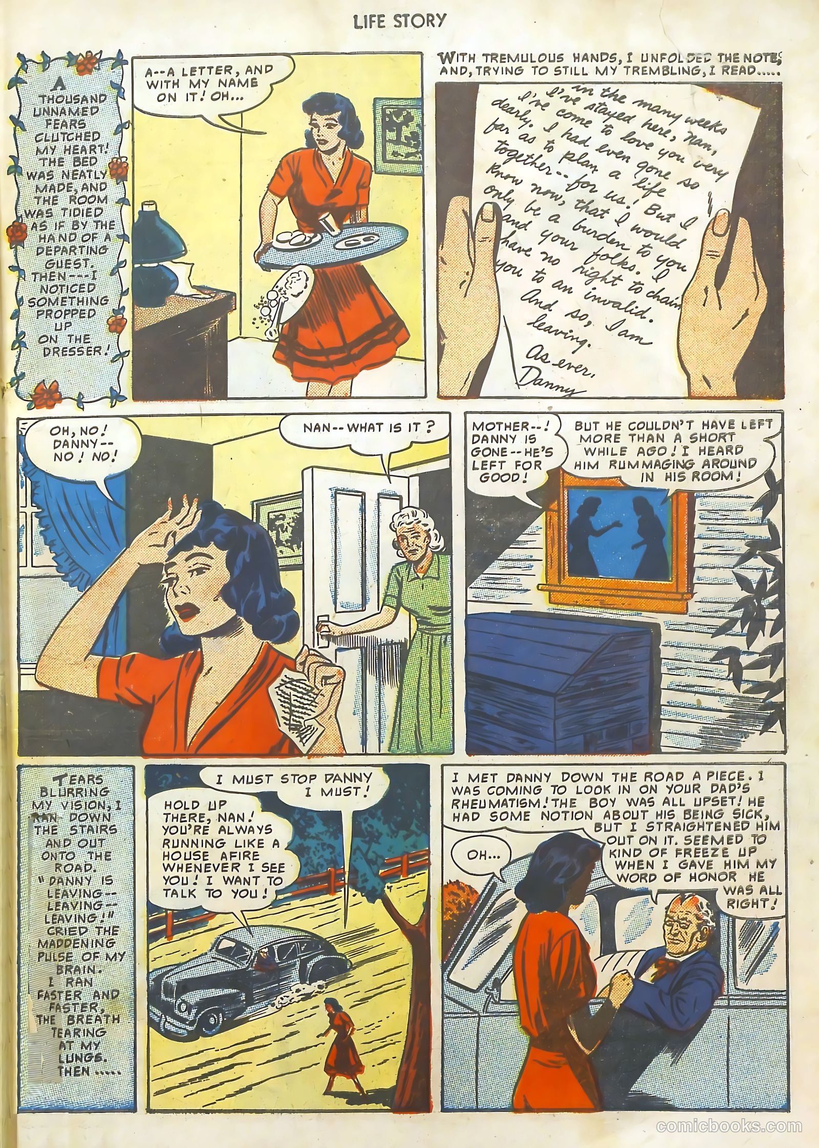 Life Story #13 — page 15 of 52