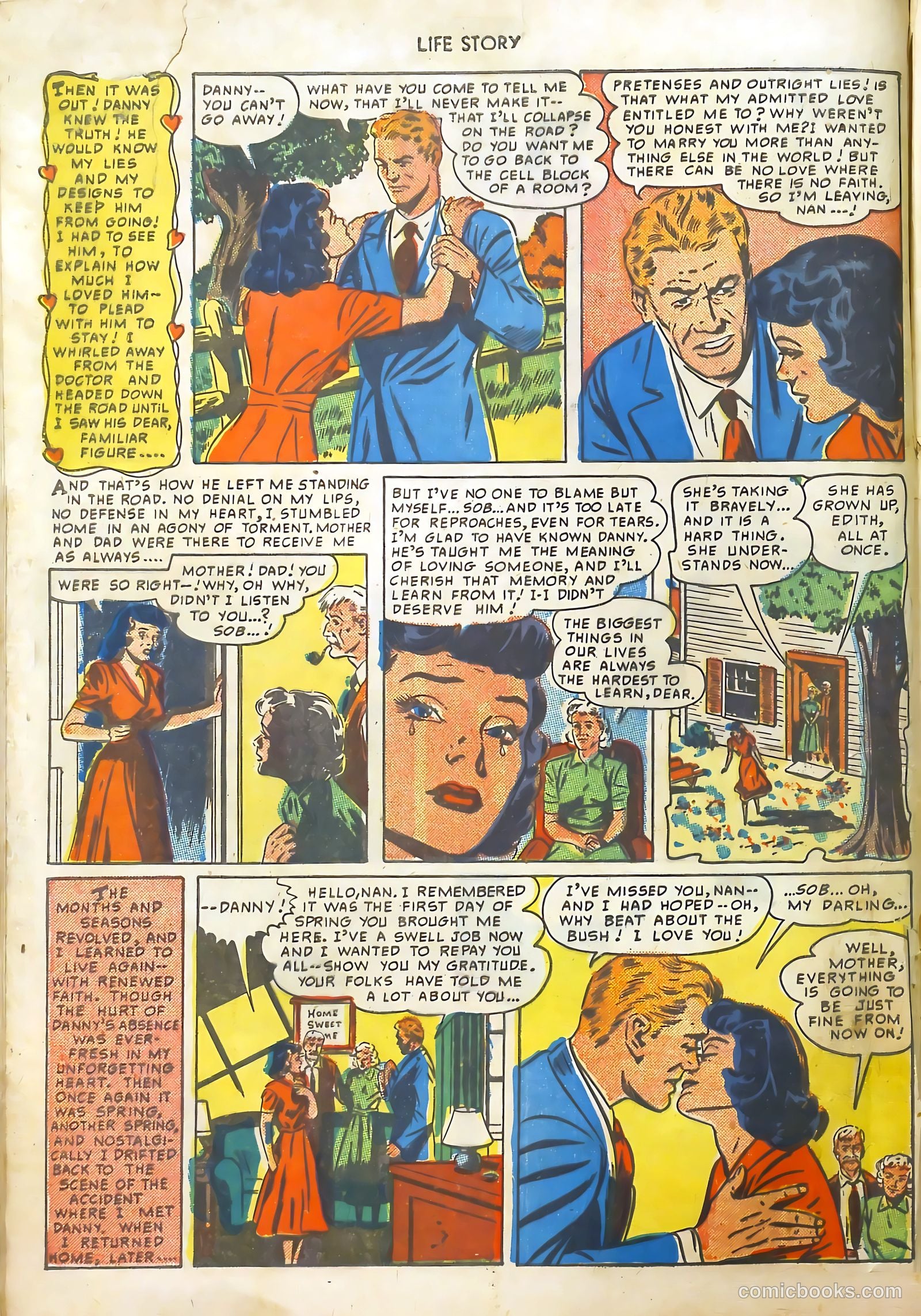 Life Story #13 — page 16 of 52