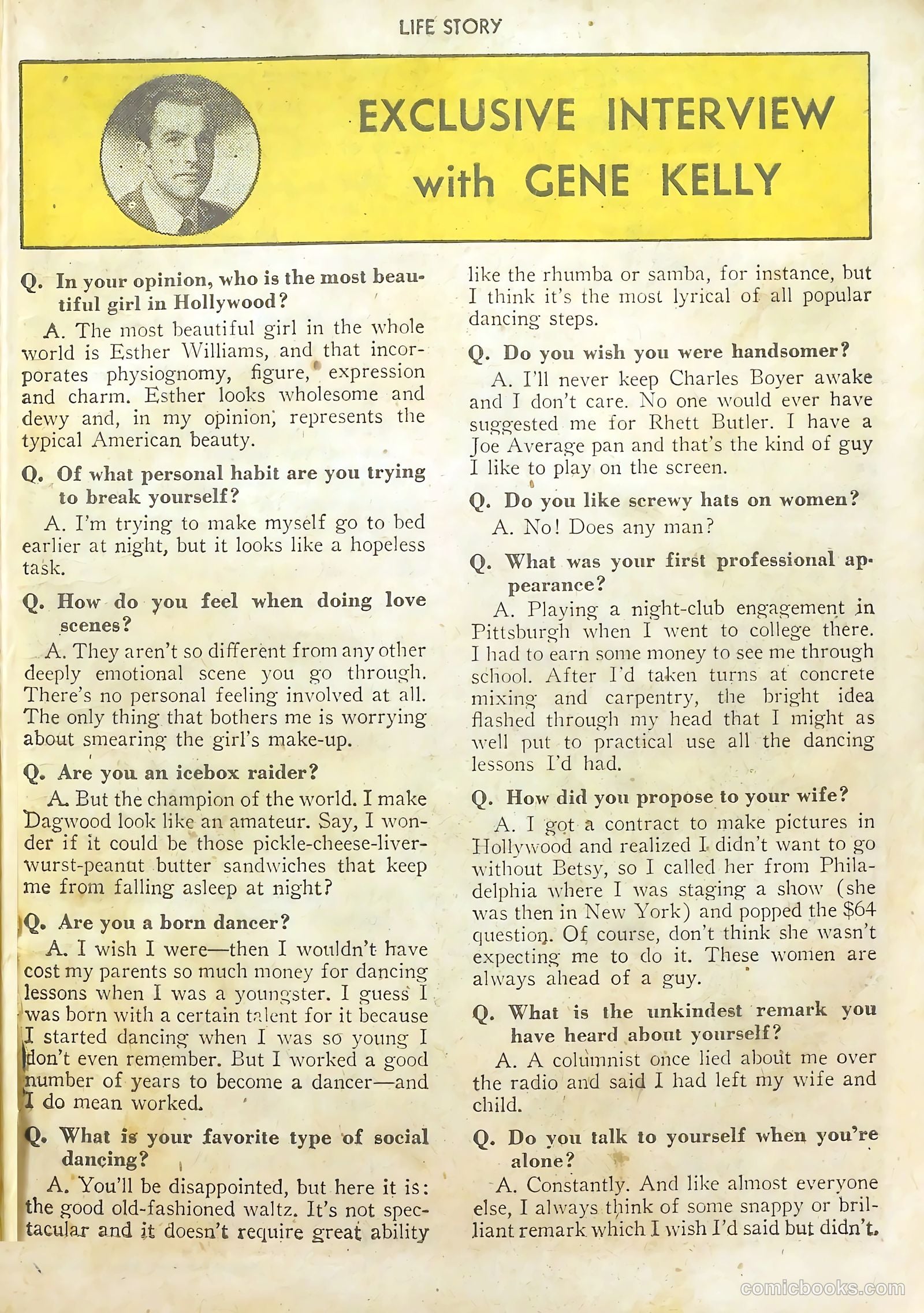 Life Story #13 — page 17 of 52
