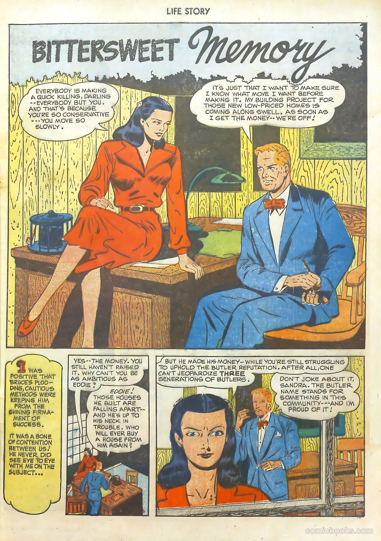 Life Story #13 — page 19 of 52