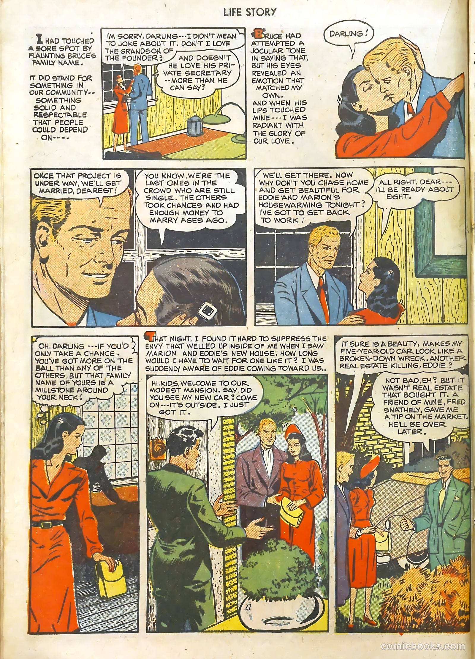 Life Story #13 — page 20 of 52