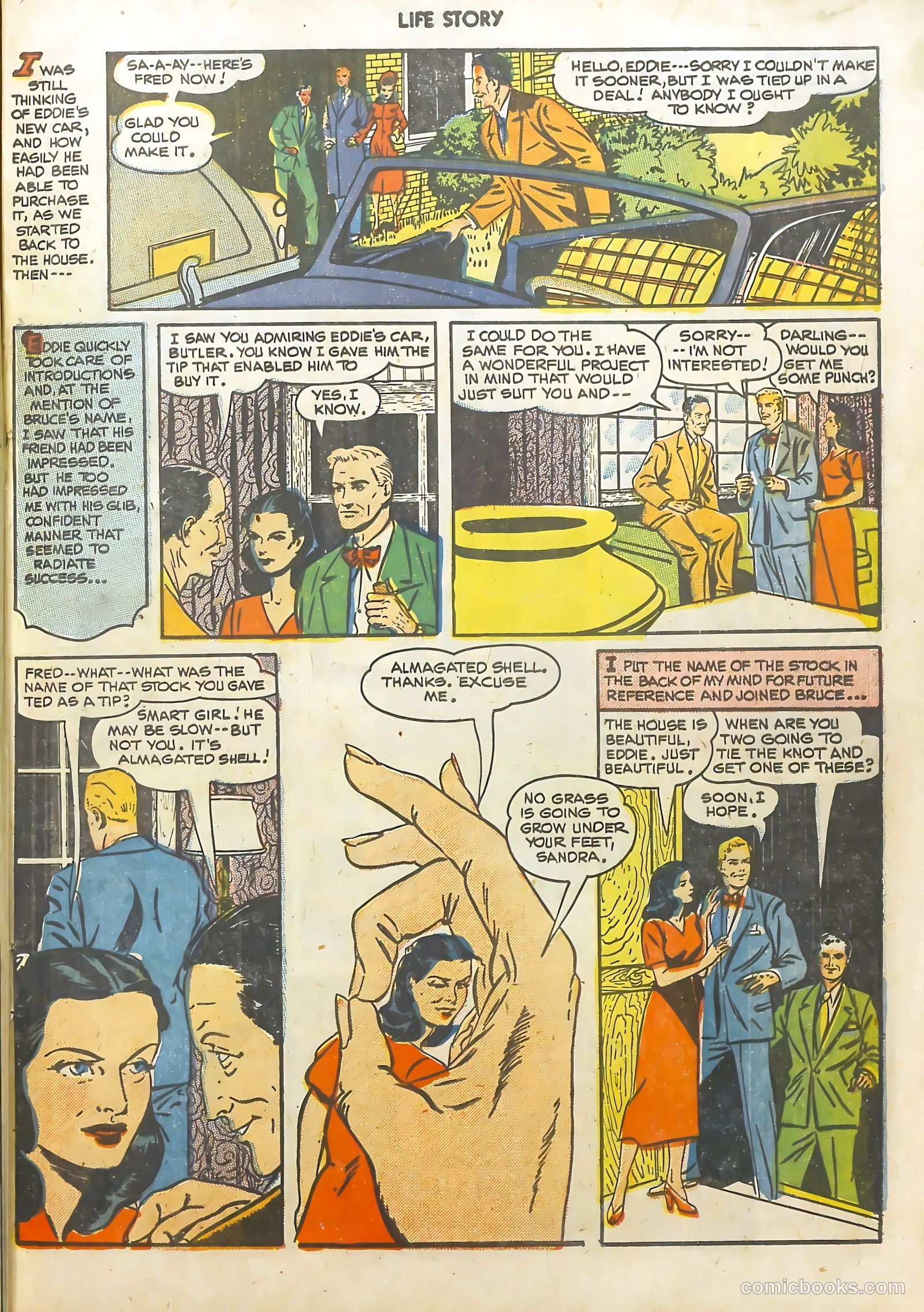 Life Story #13 — page 21 of 52