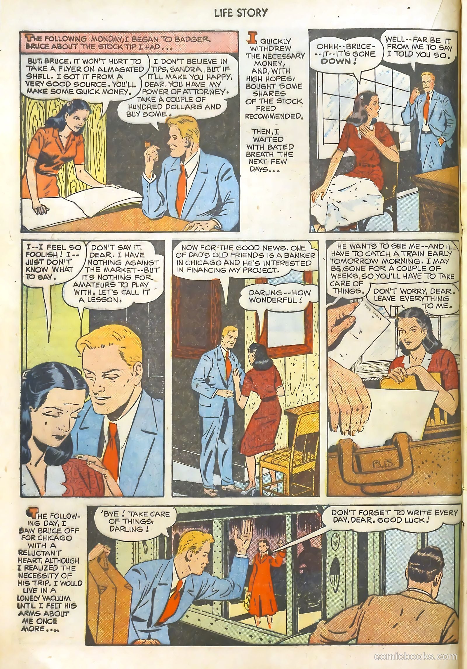 Life Story #13 — page 22 of 52