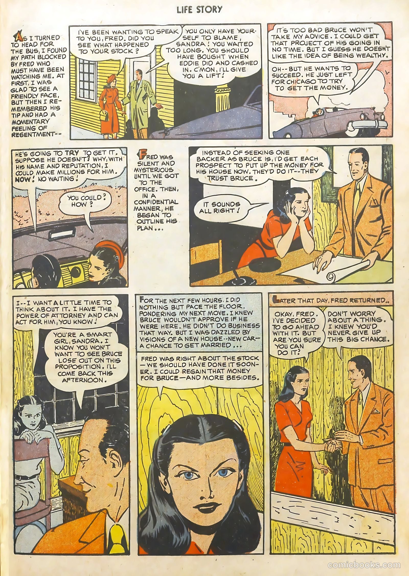 Life Story #13 — page 23 of 52