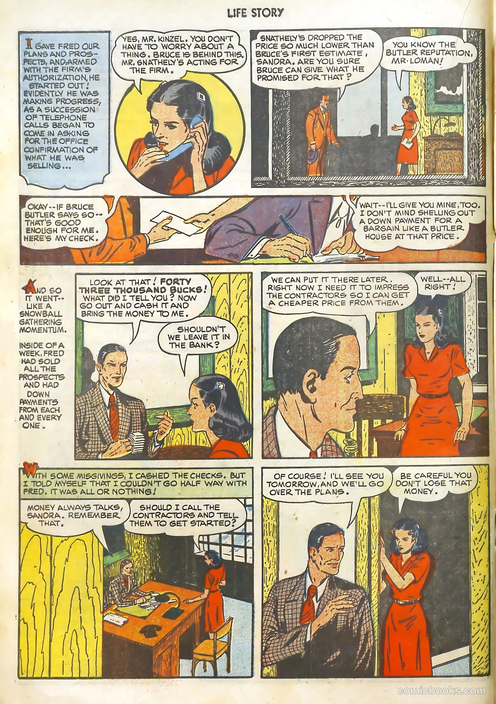 Life Story #13 — page 24 of 52