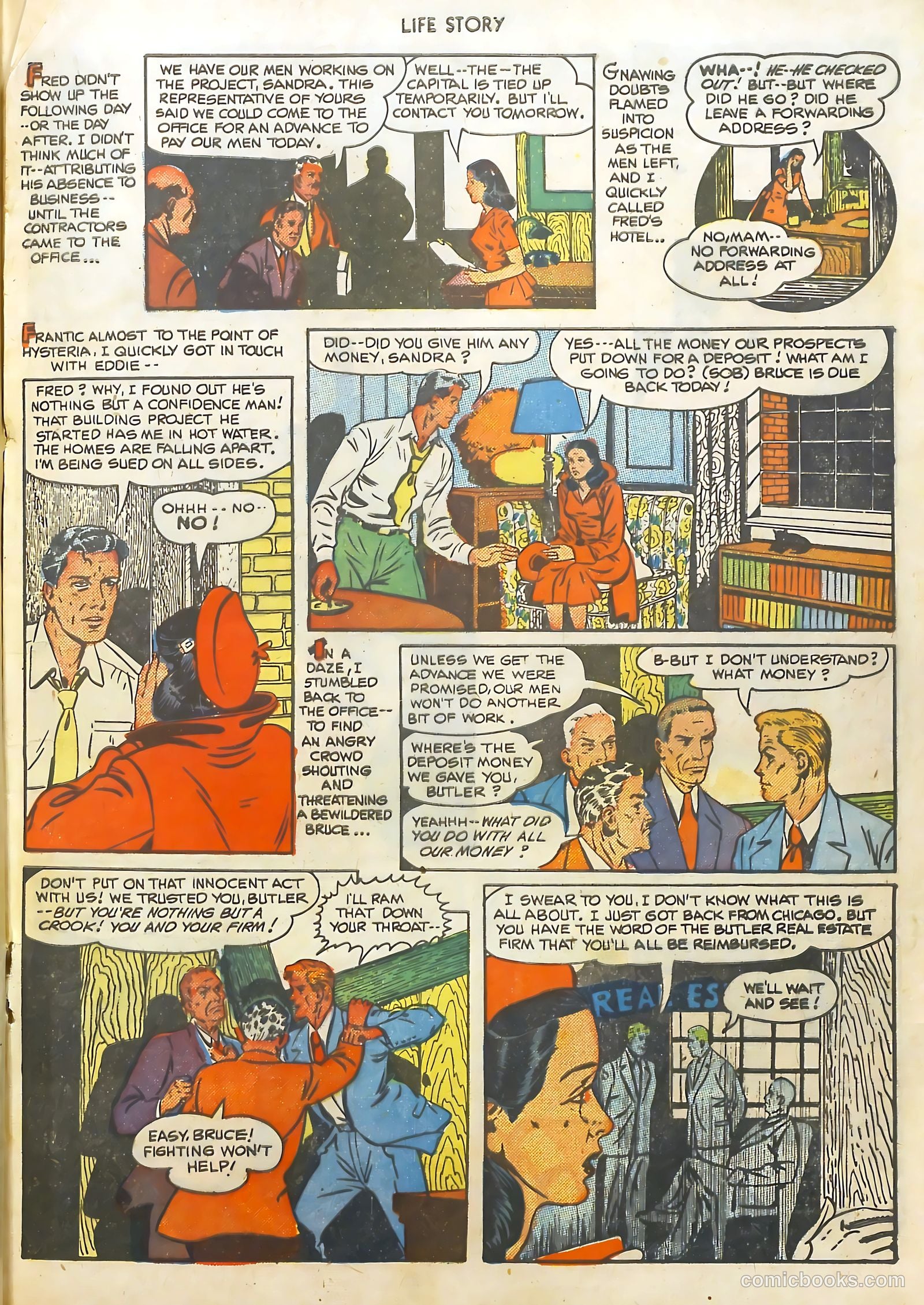 Life Story #13 — page 25 of 52