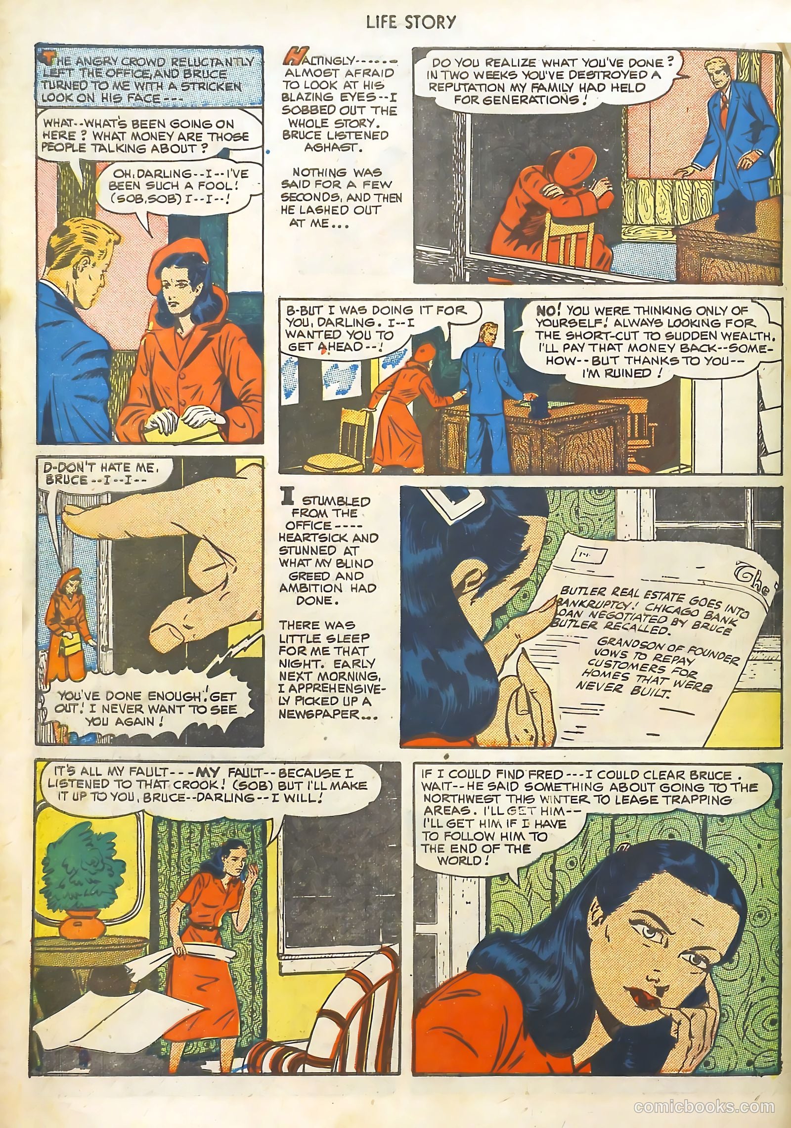 Life Story #13 — page 26 of 52