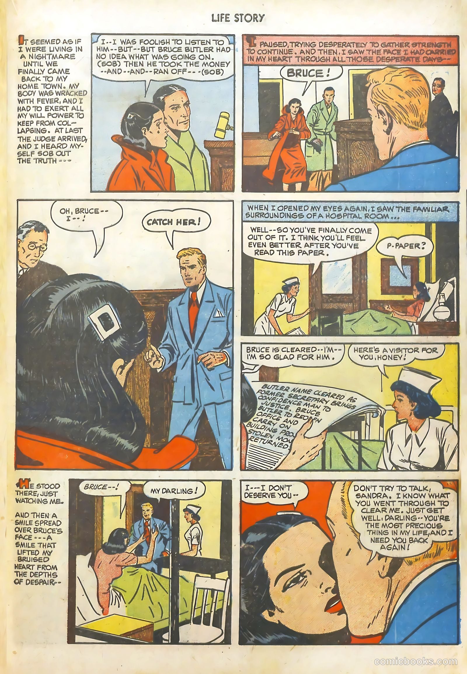 Life Story #13 — page 29 of 52