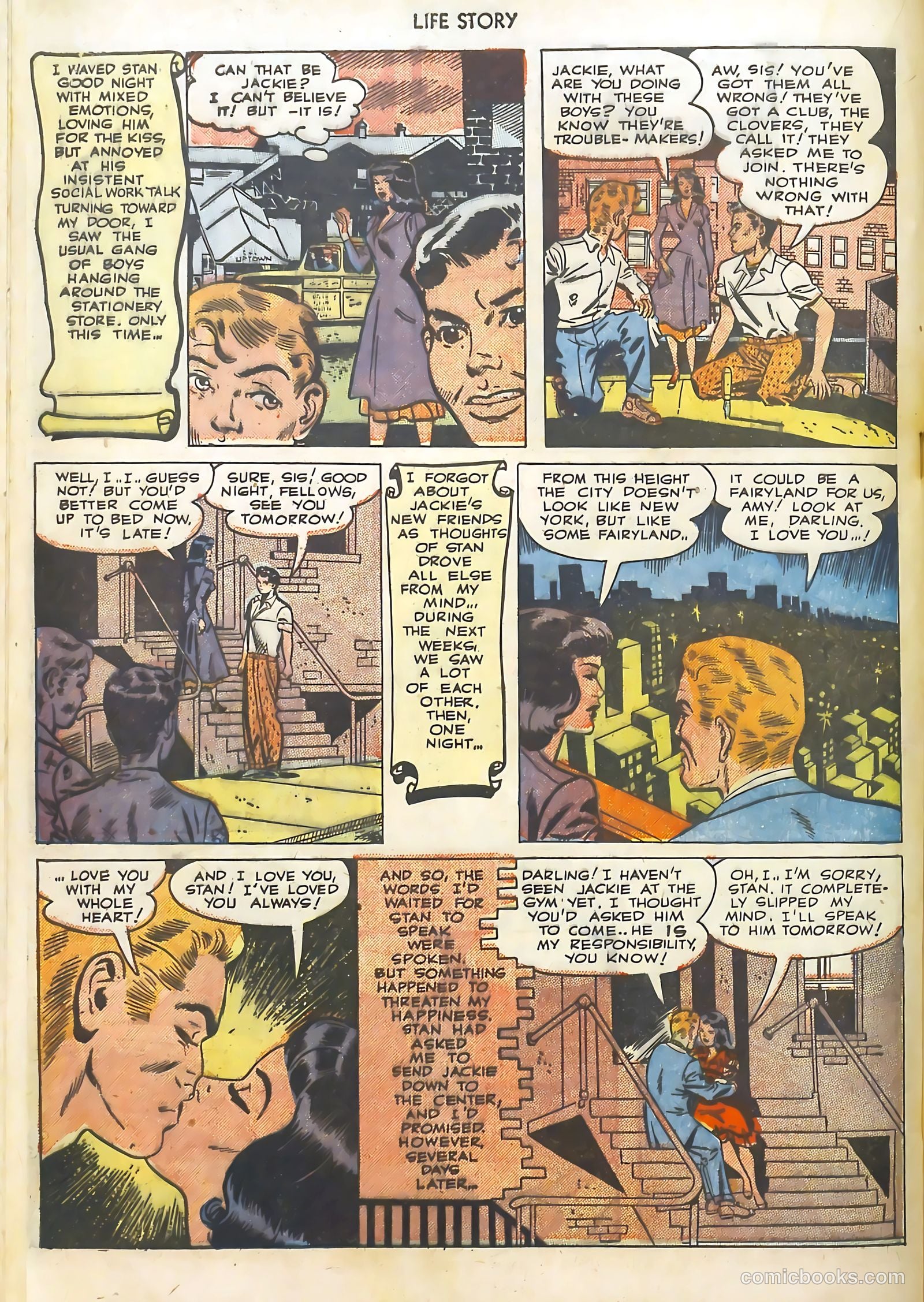 Life Story #13 — page 34 of 52