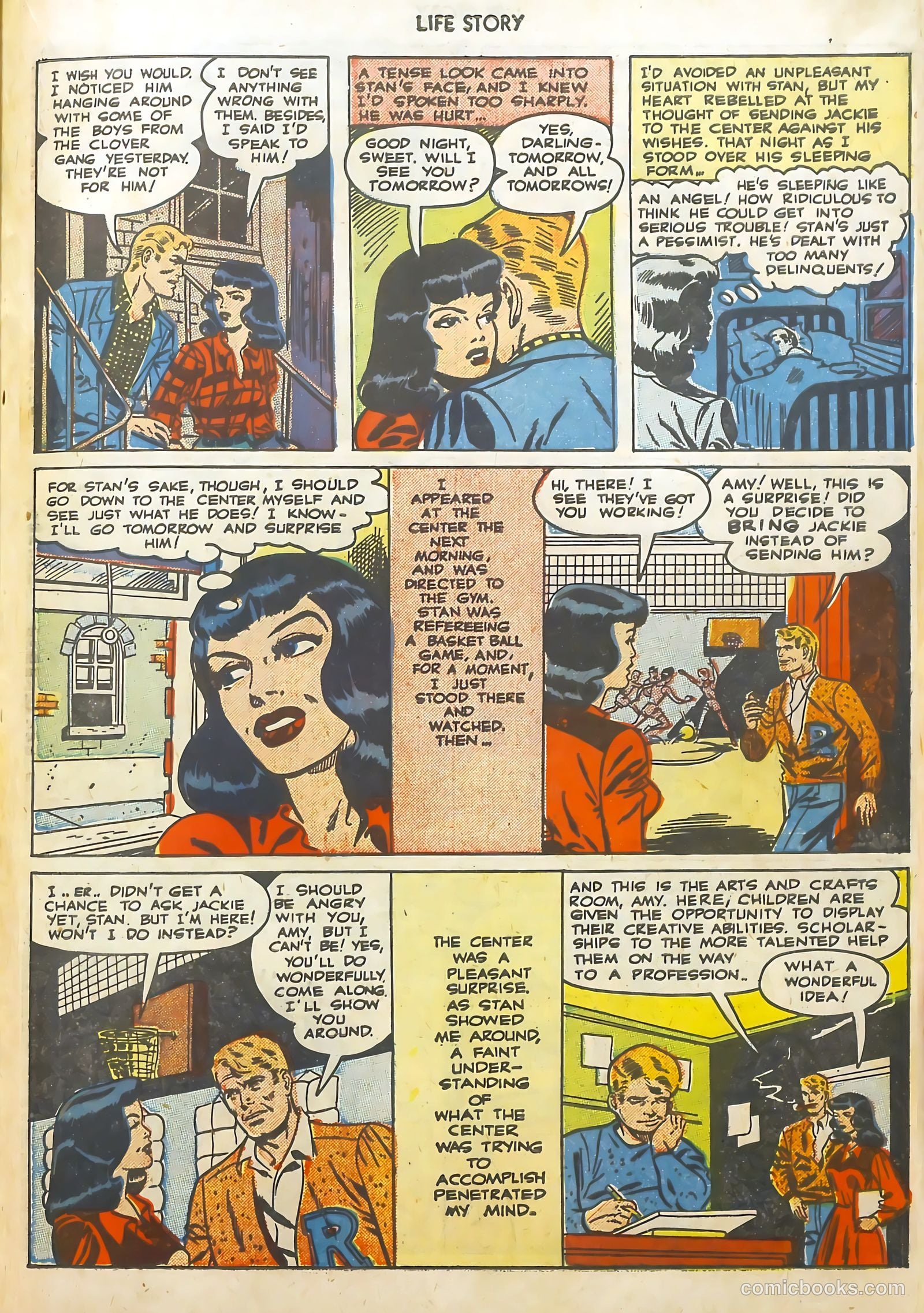 Life Story #13 — page 35 of 52