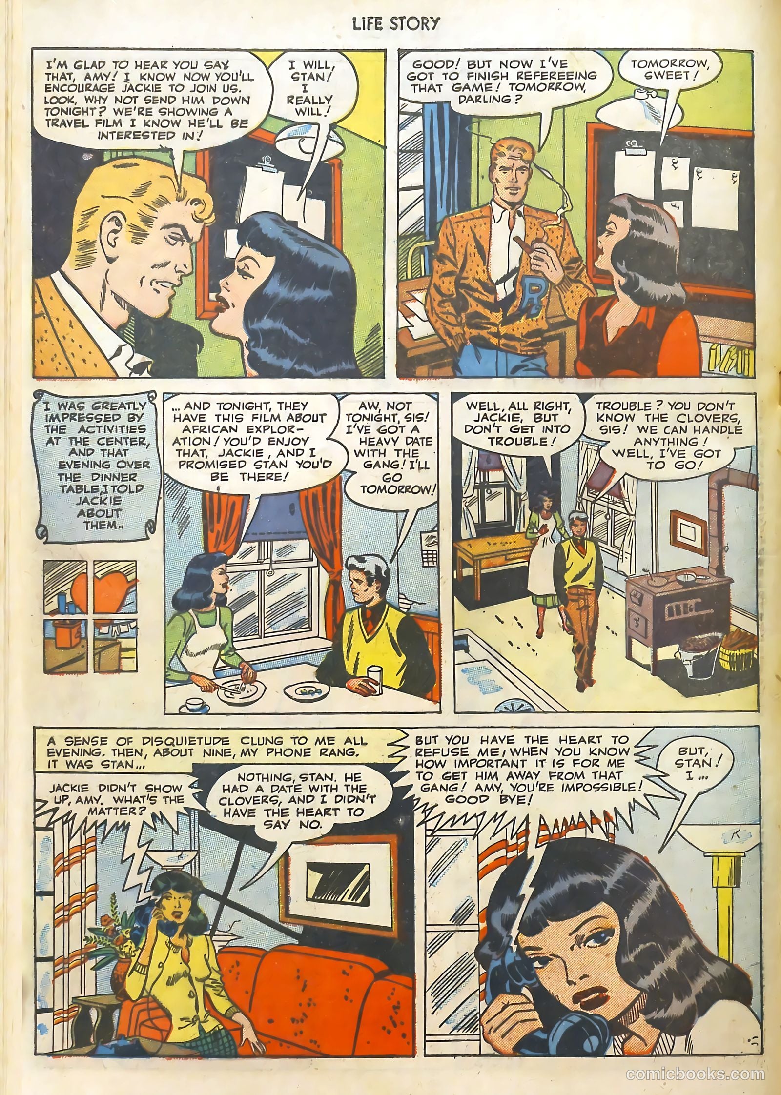 Life Story #13 — page 36 of 52