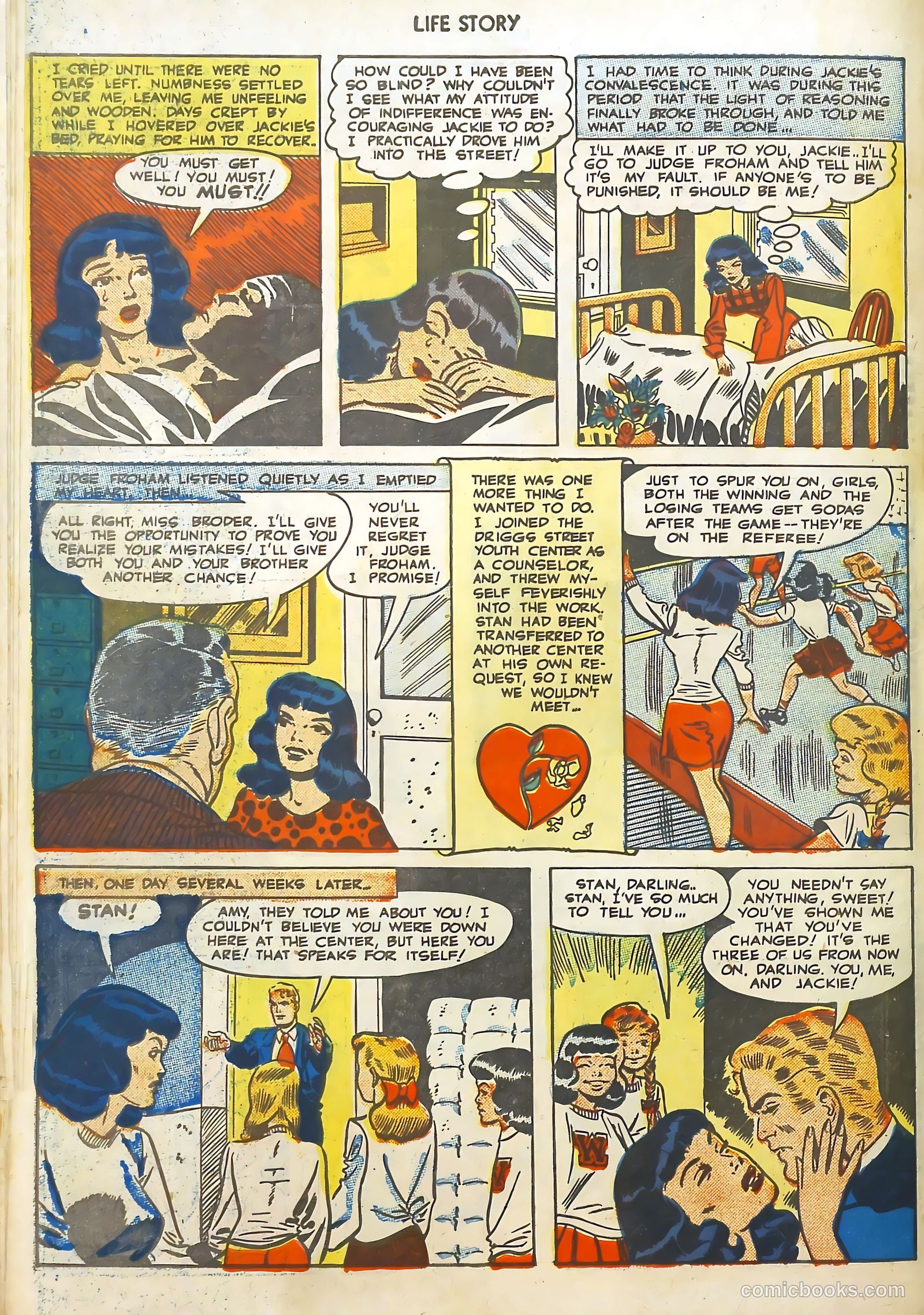 Life Story #13 — page 38 of 52