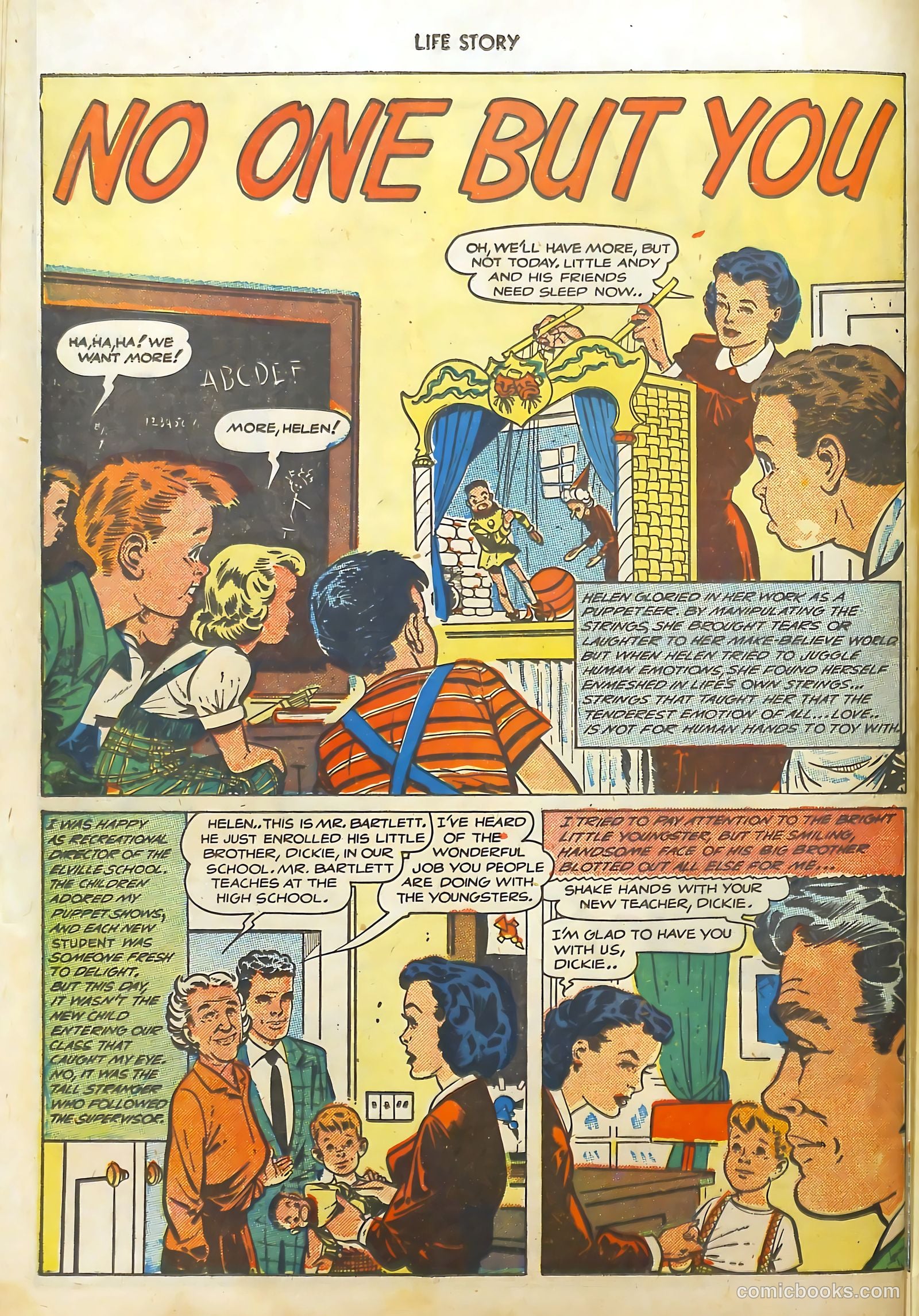 Life Story #13 — page 40 of 52