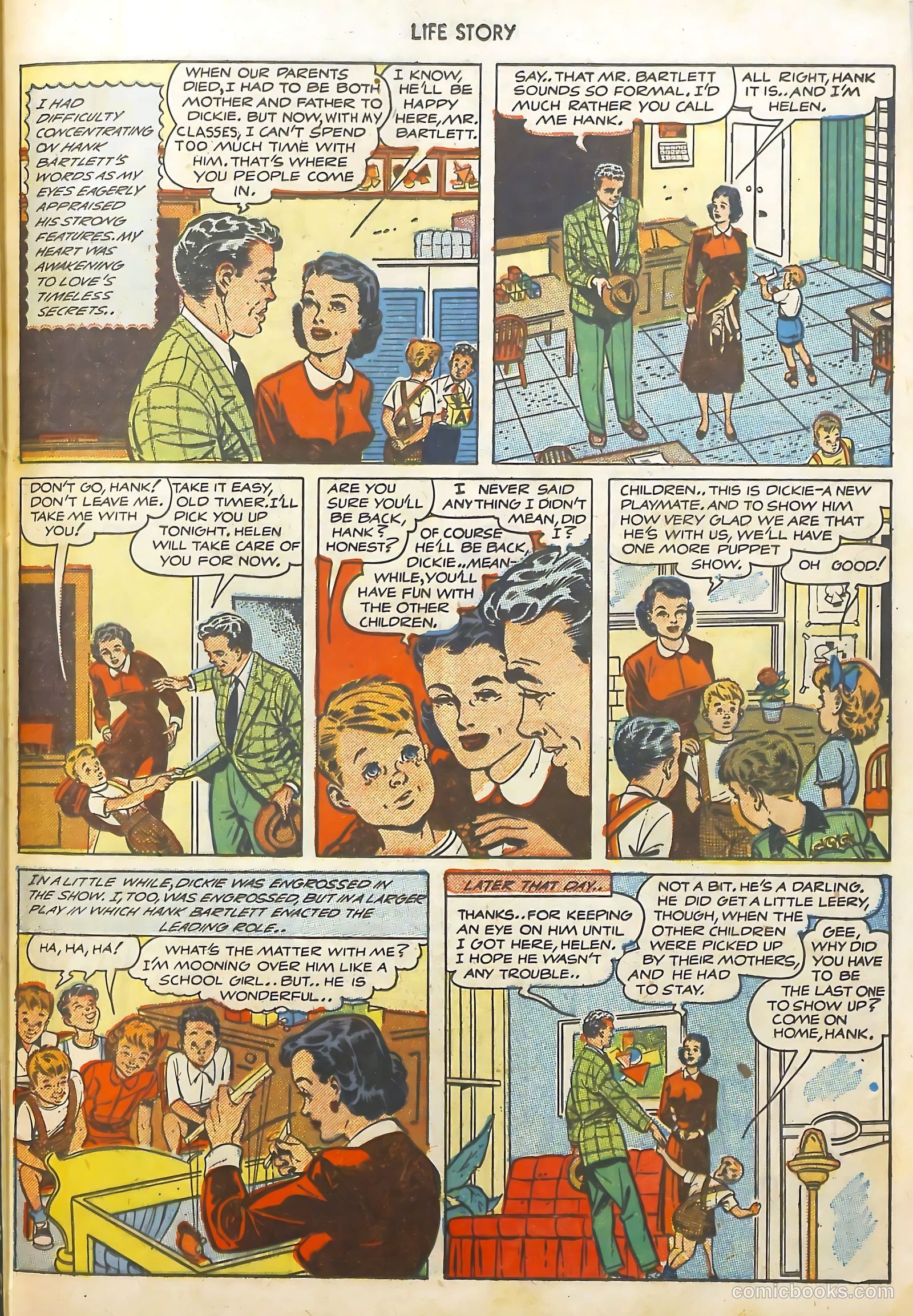 Life Story #13 — page 41 of 52