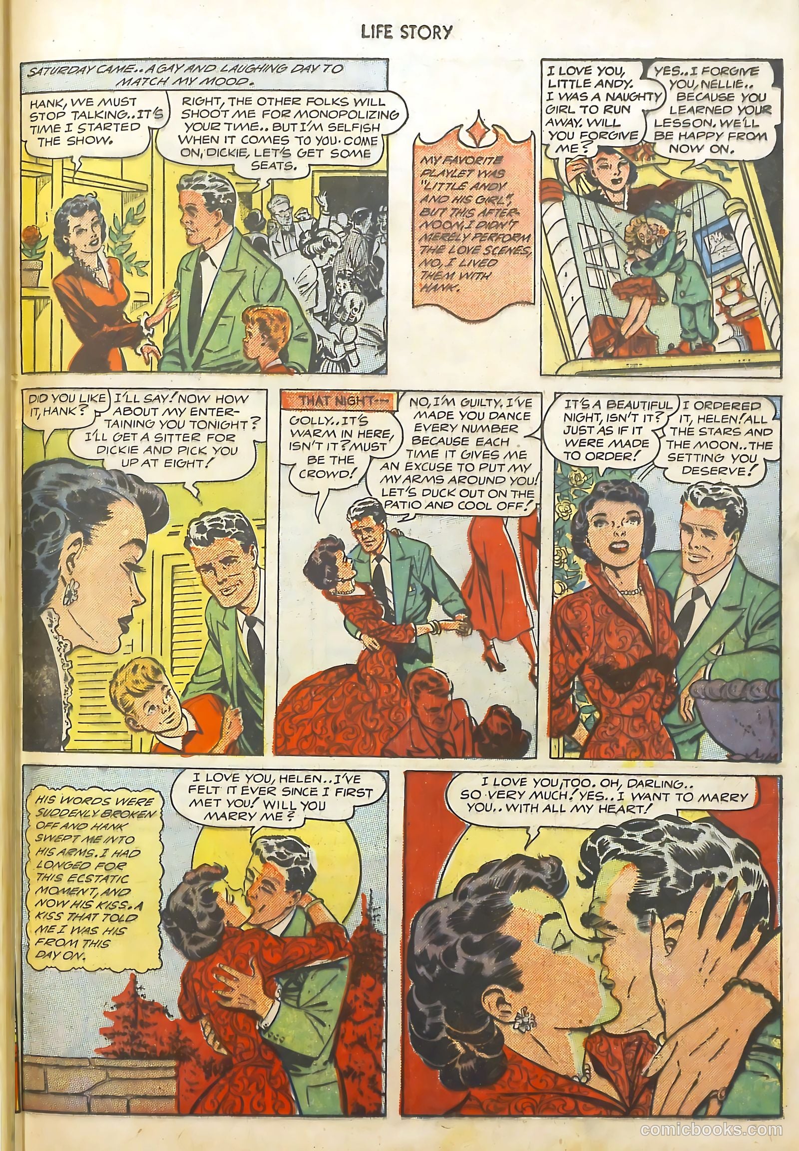 Life Story #13 — page 43 of 52