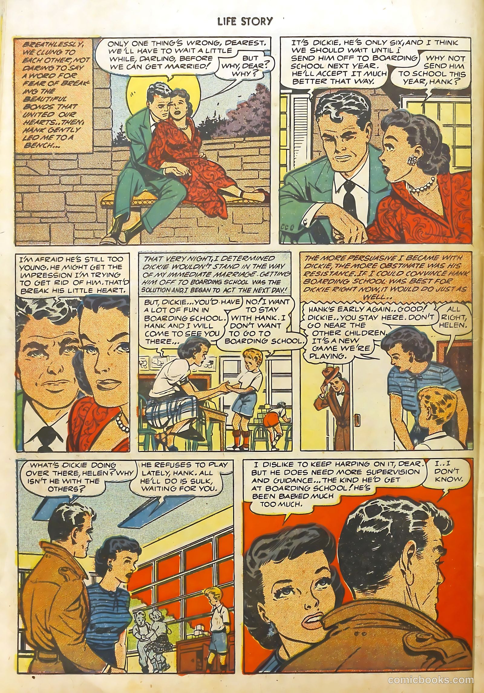 Life Story #13 — page 44 of 52