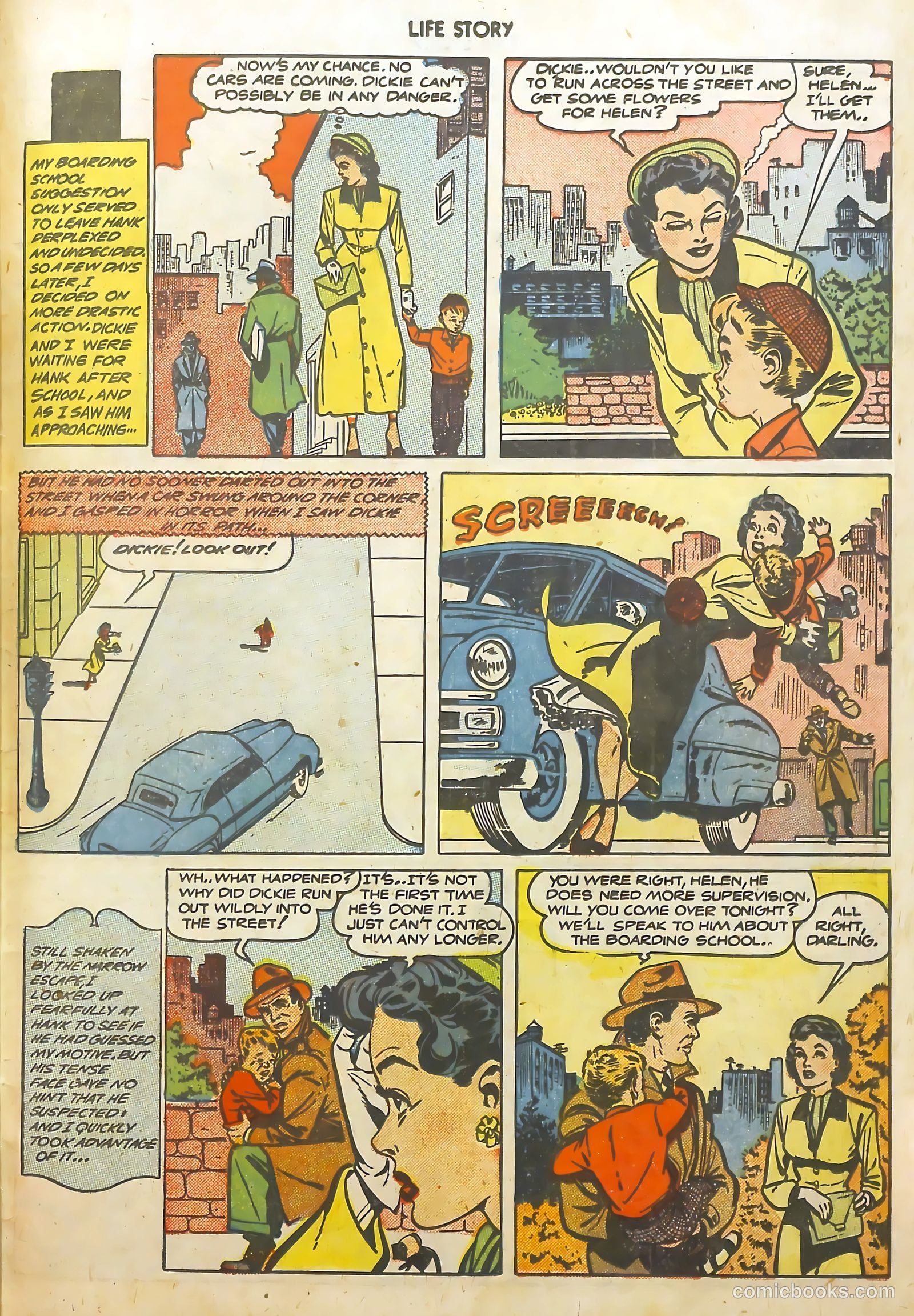 Life Story #13 — page 45 of 52