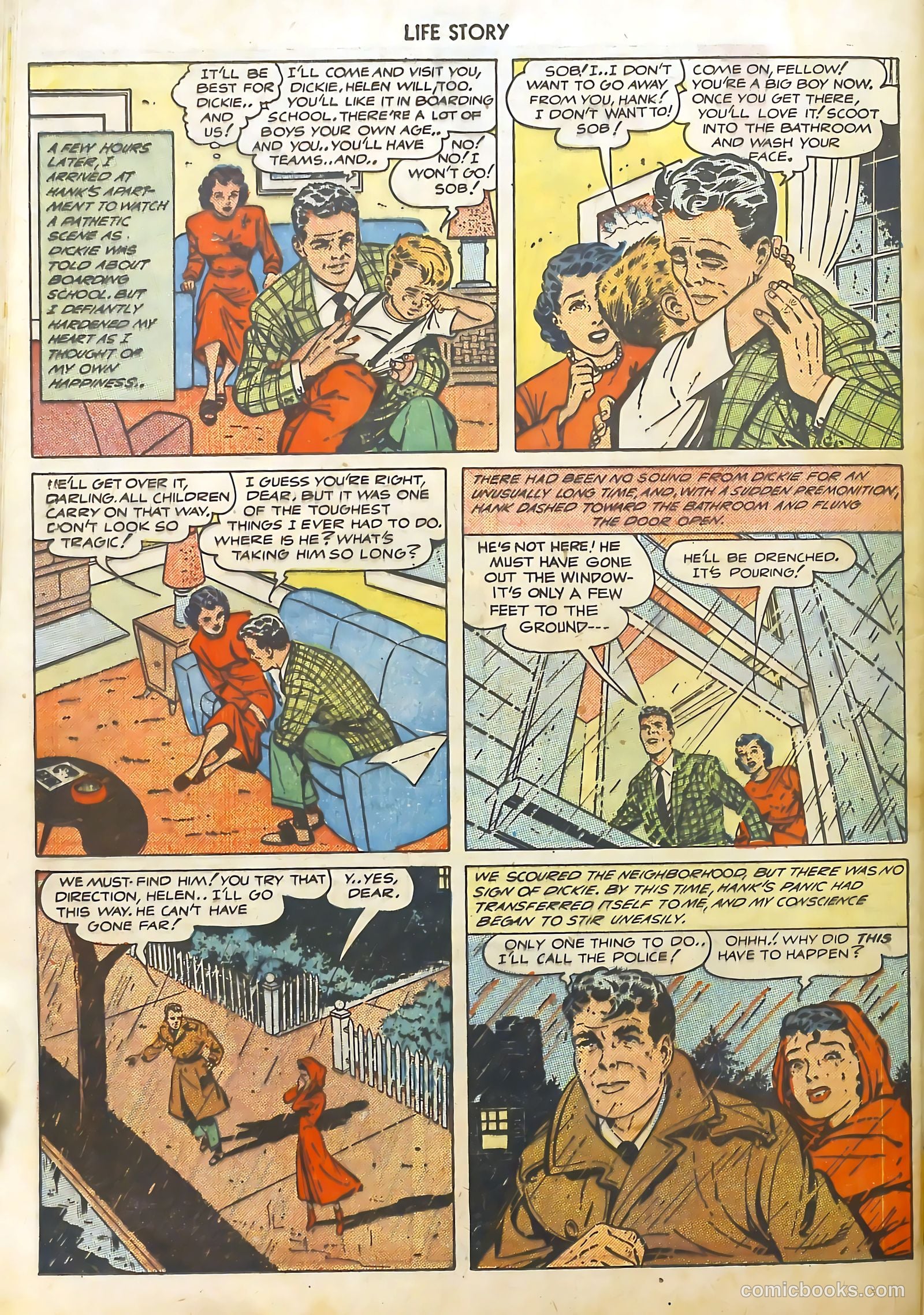 Life Story #13 — page 46 of 52