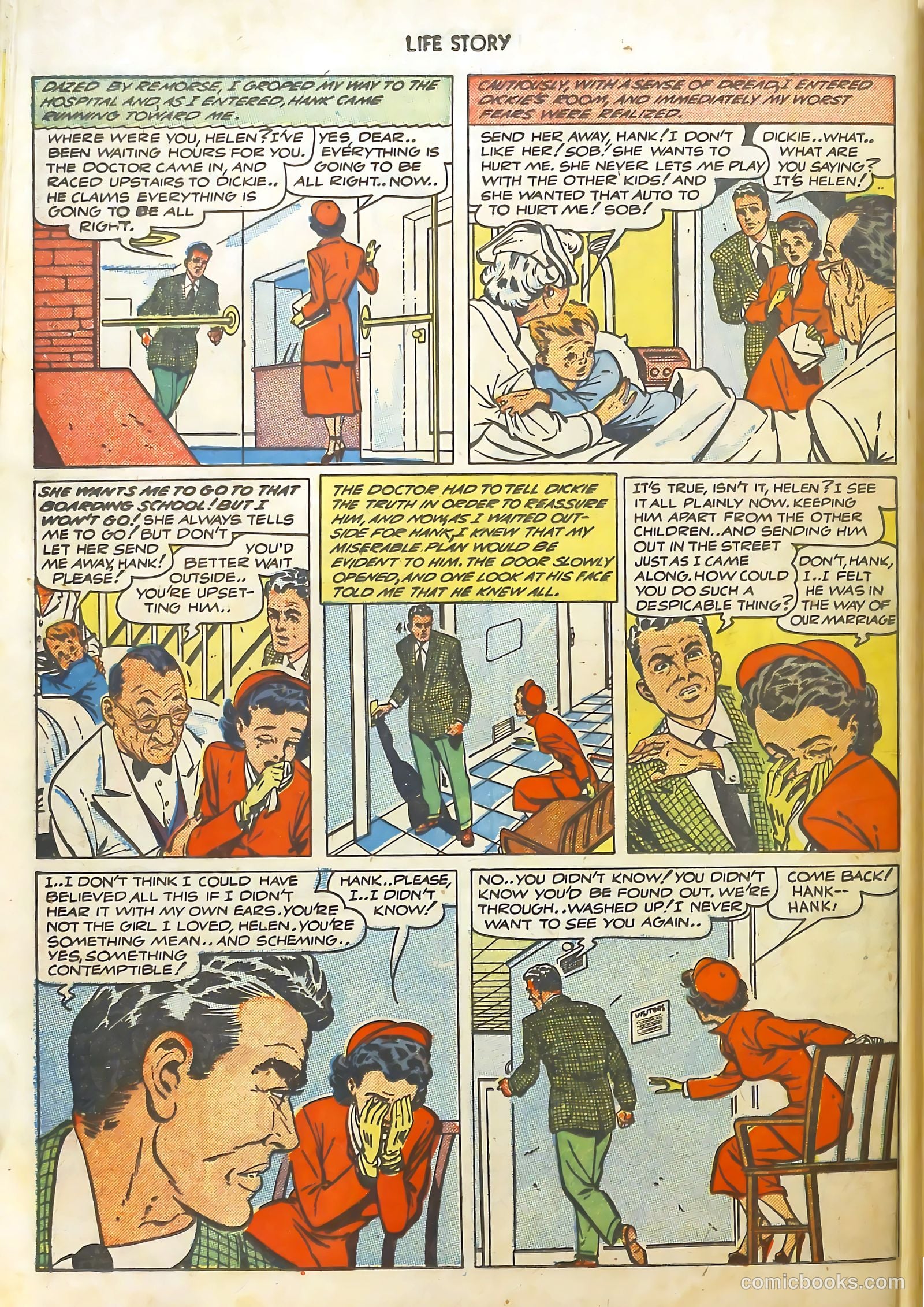 Life Story #13 — page 48 of 52