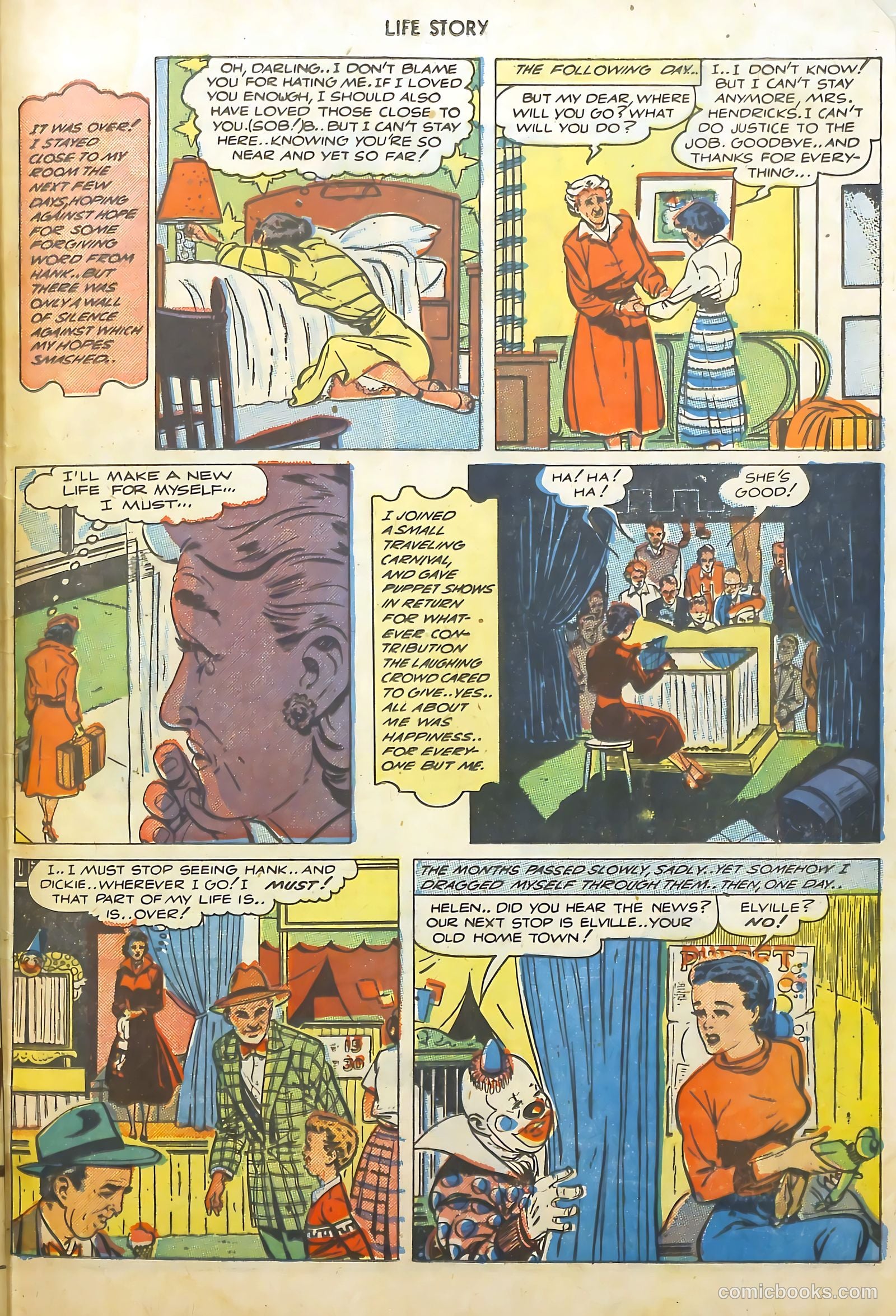 Life Story #13 — page 49 of 52