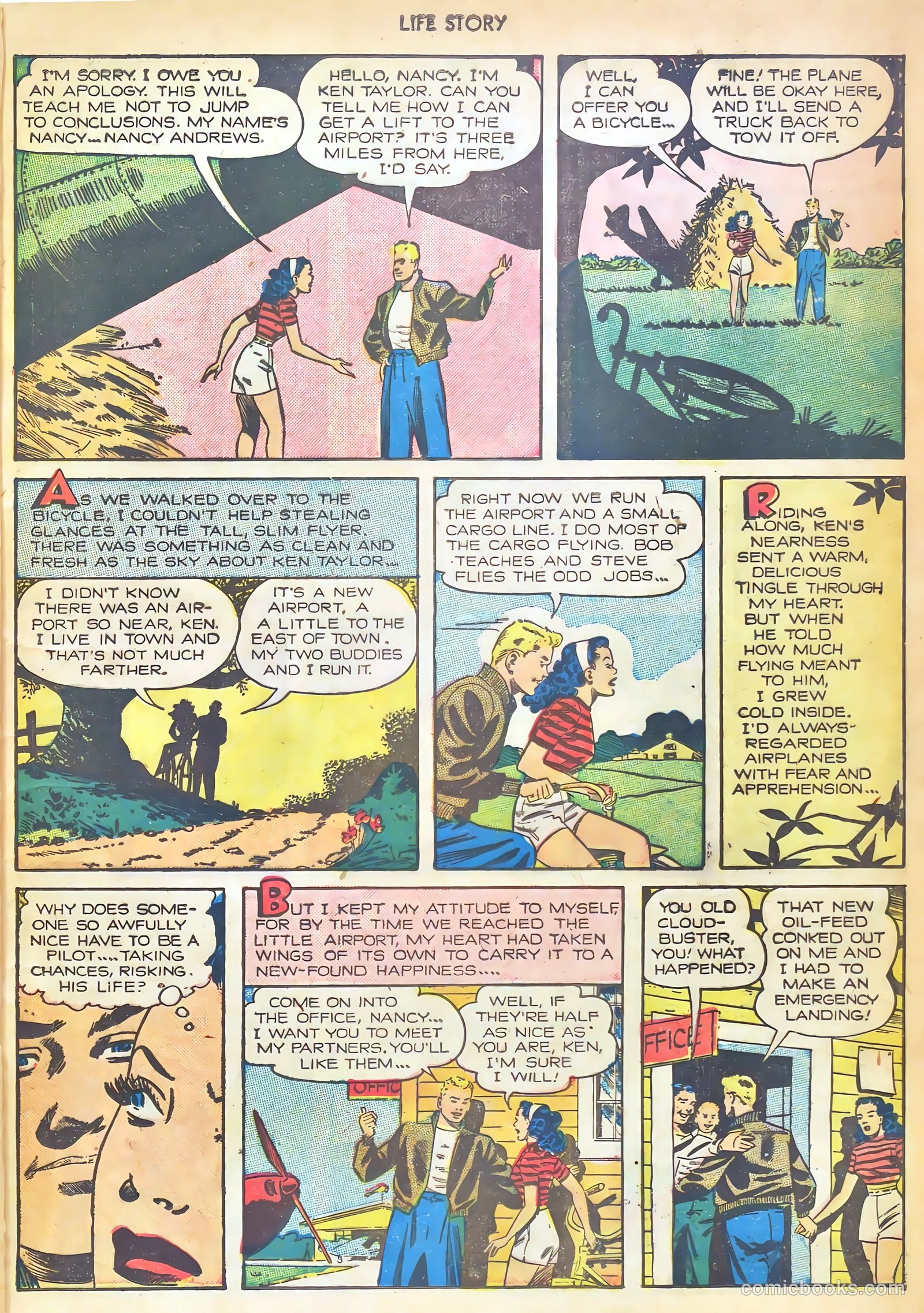 Life Story #14 — page 5 of 53