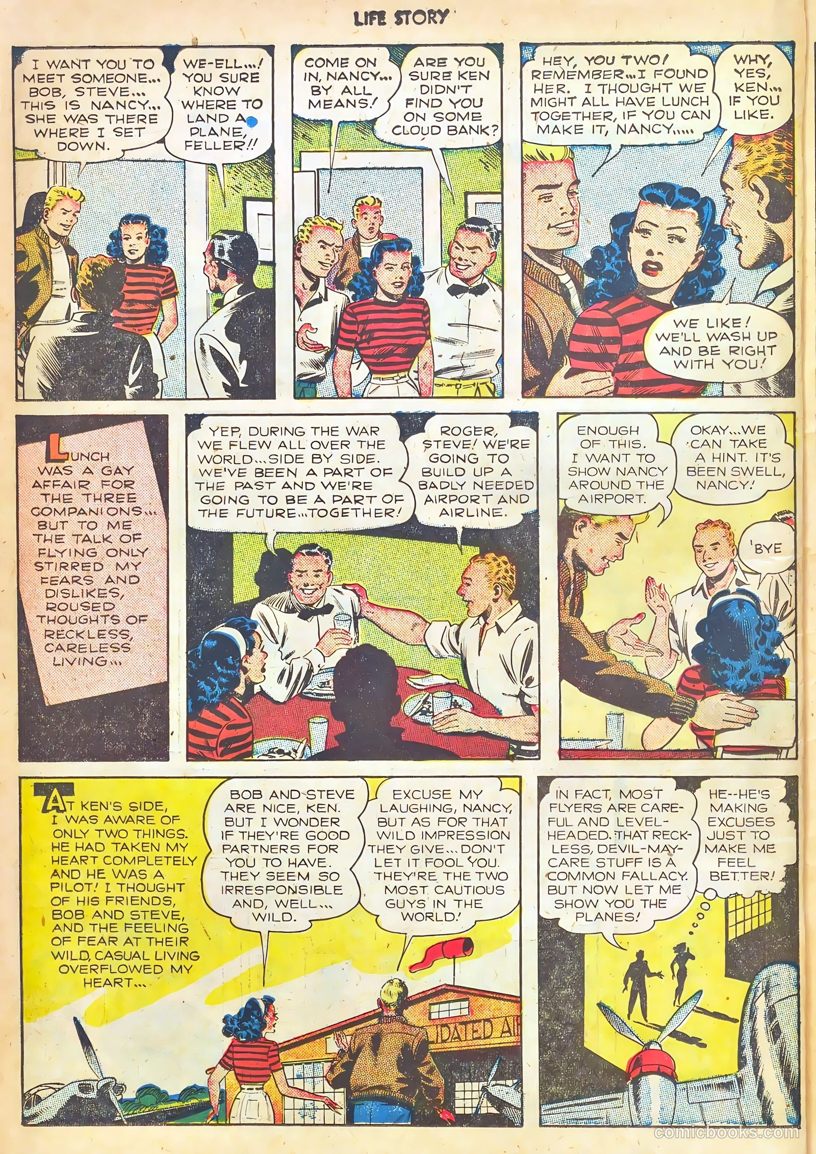 Life Story #14 — page 6 of 53