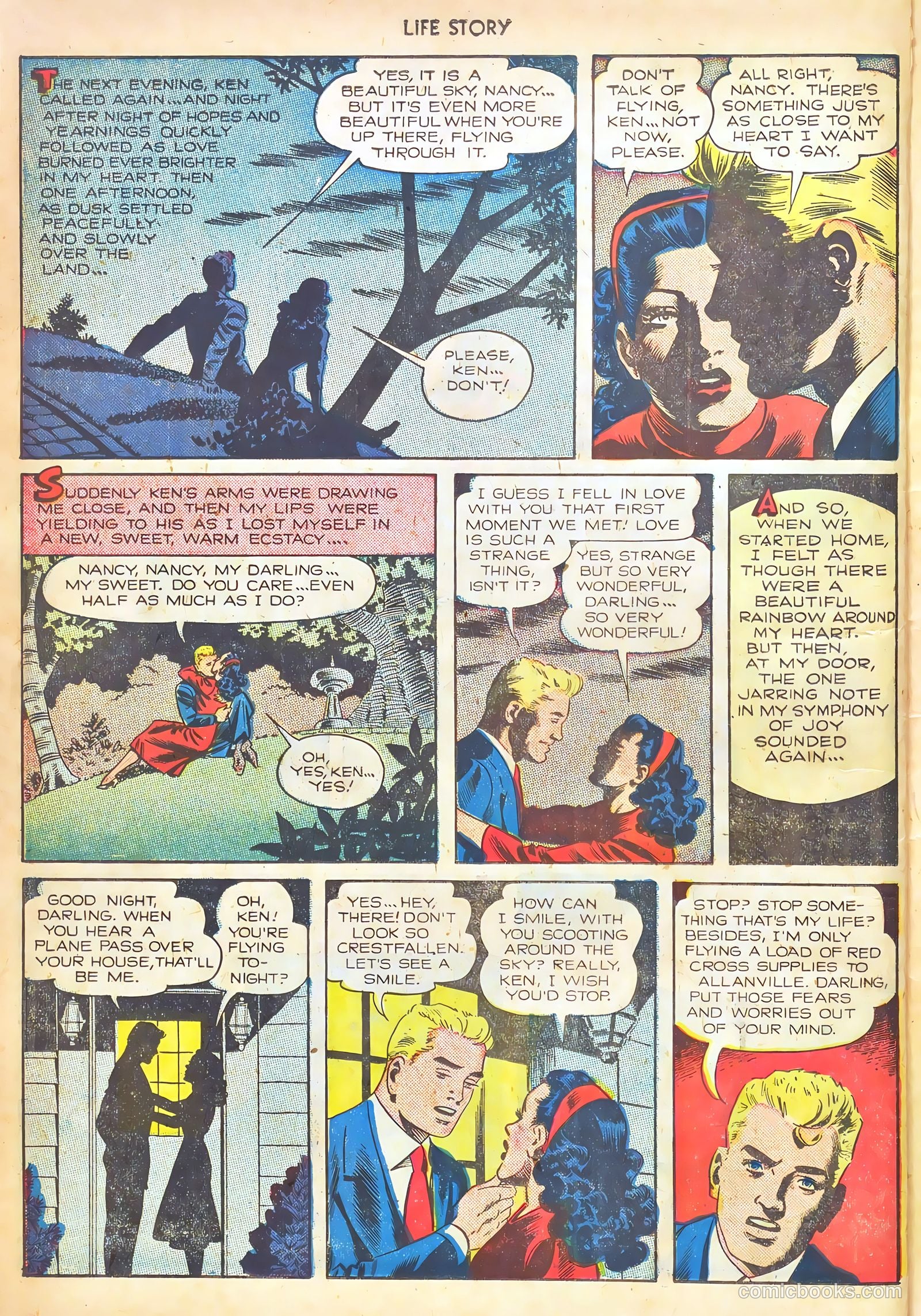 Life Story #14 — page 8 of 53