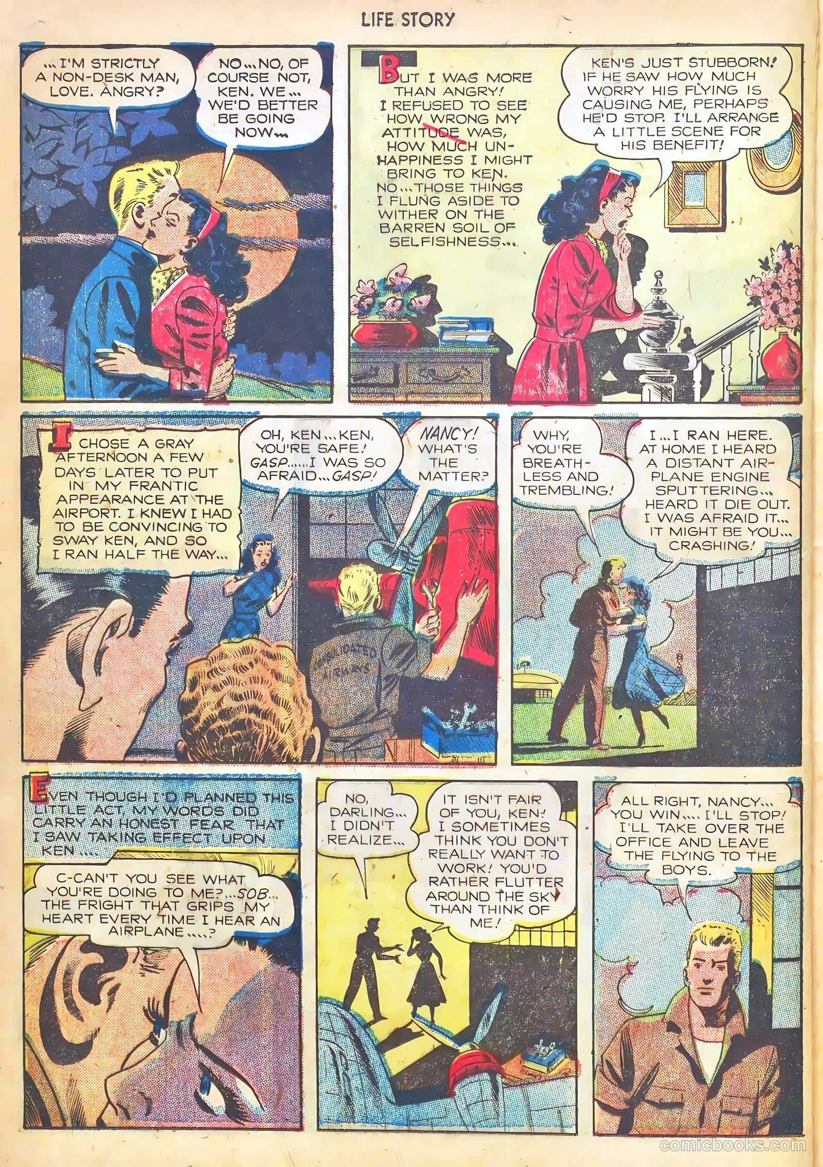 Life Story #14 — page 10 of 53