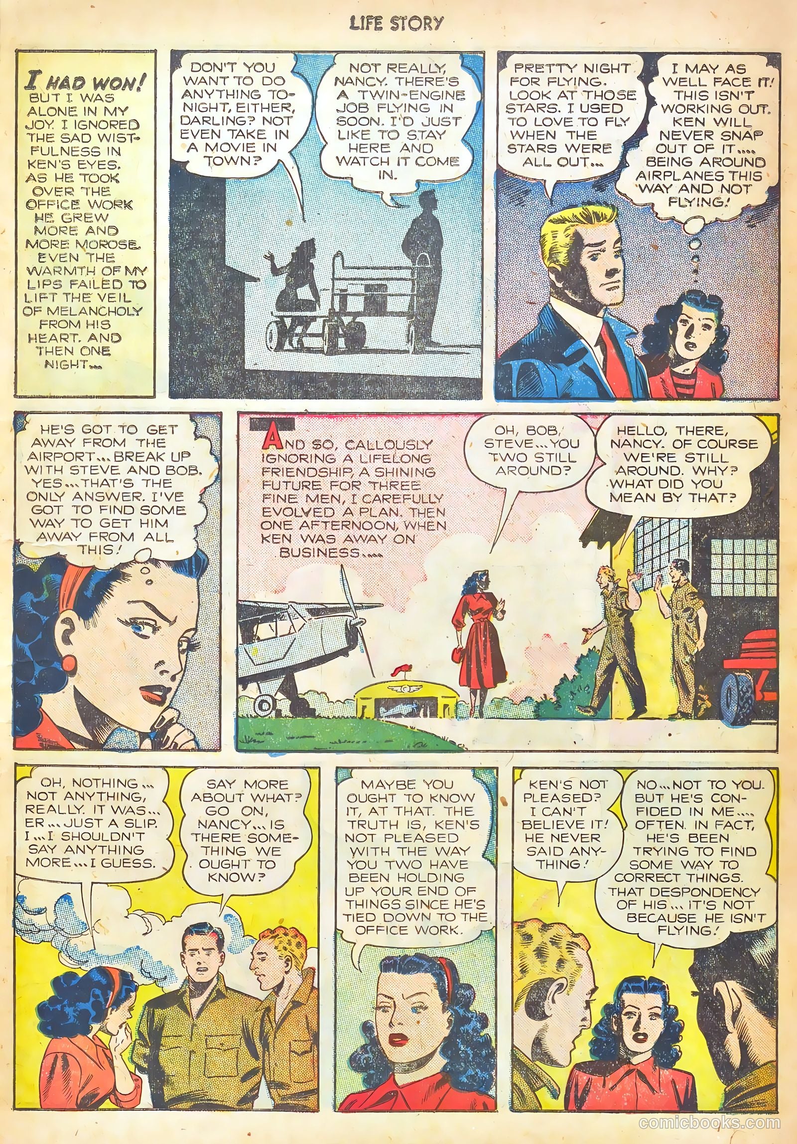 Life Story #14 — page 11 of 53