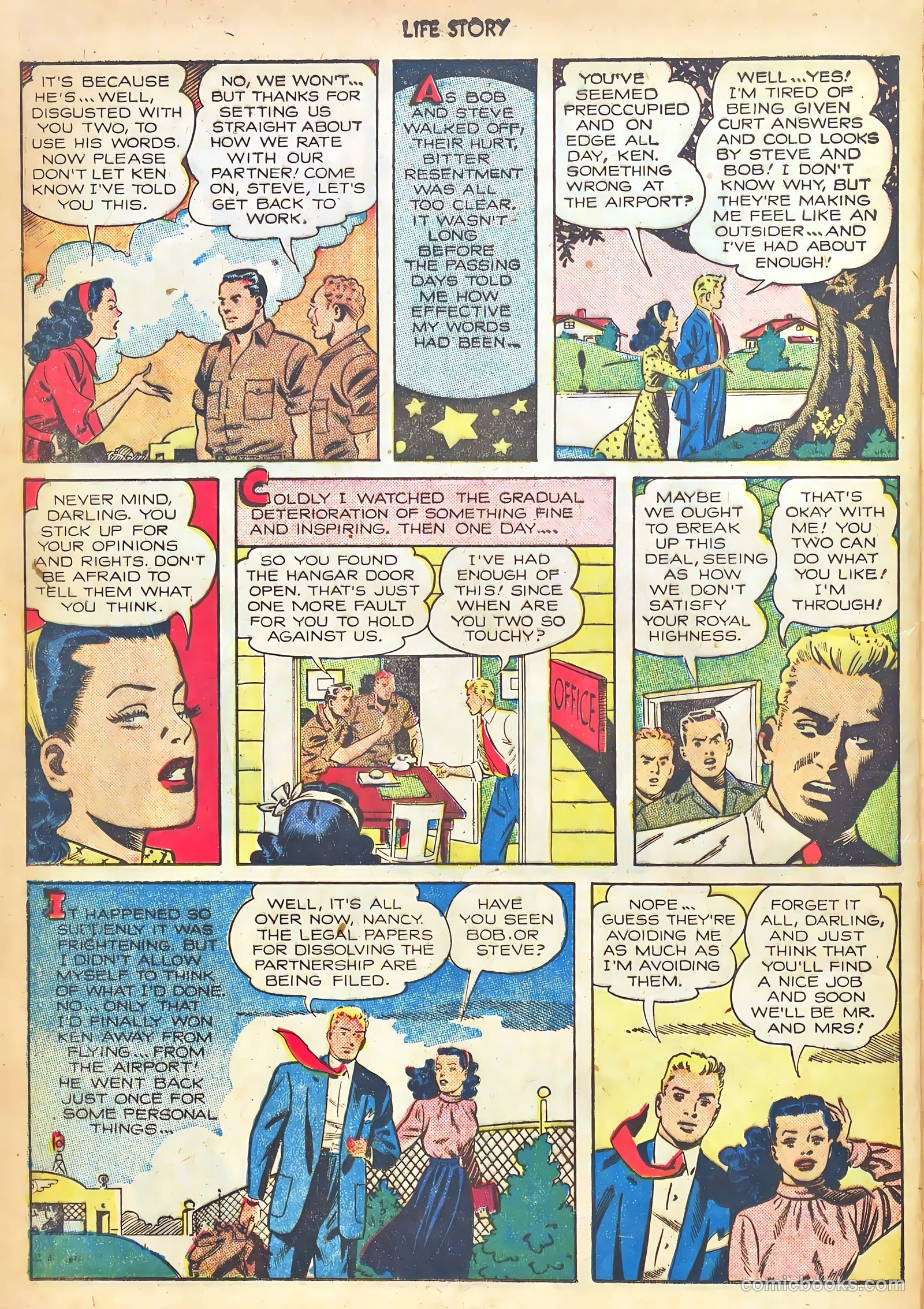 Life Story #14 — page 12 of 53