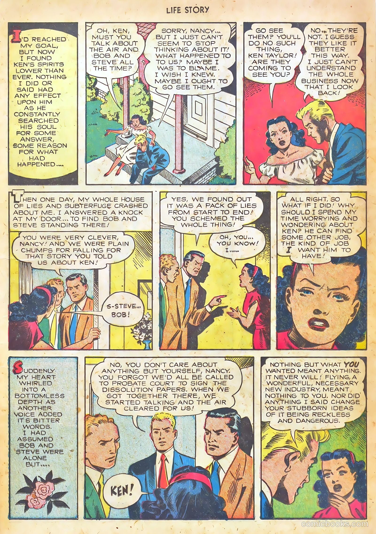 Life Story #14 — page 13 of 53