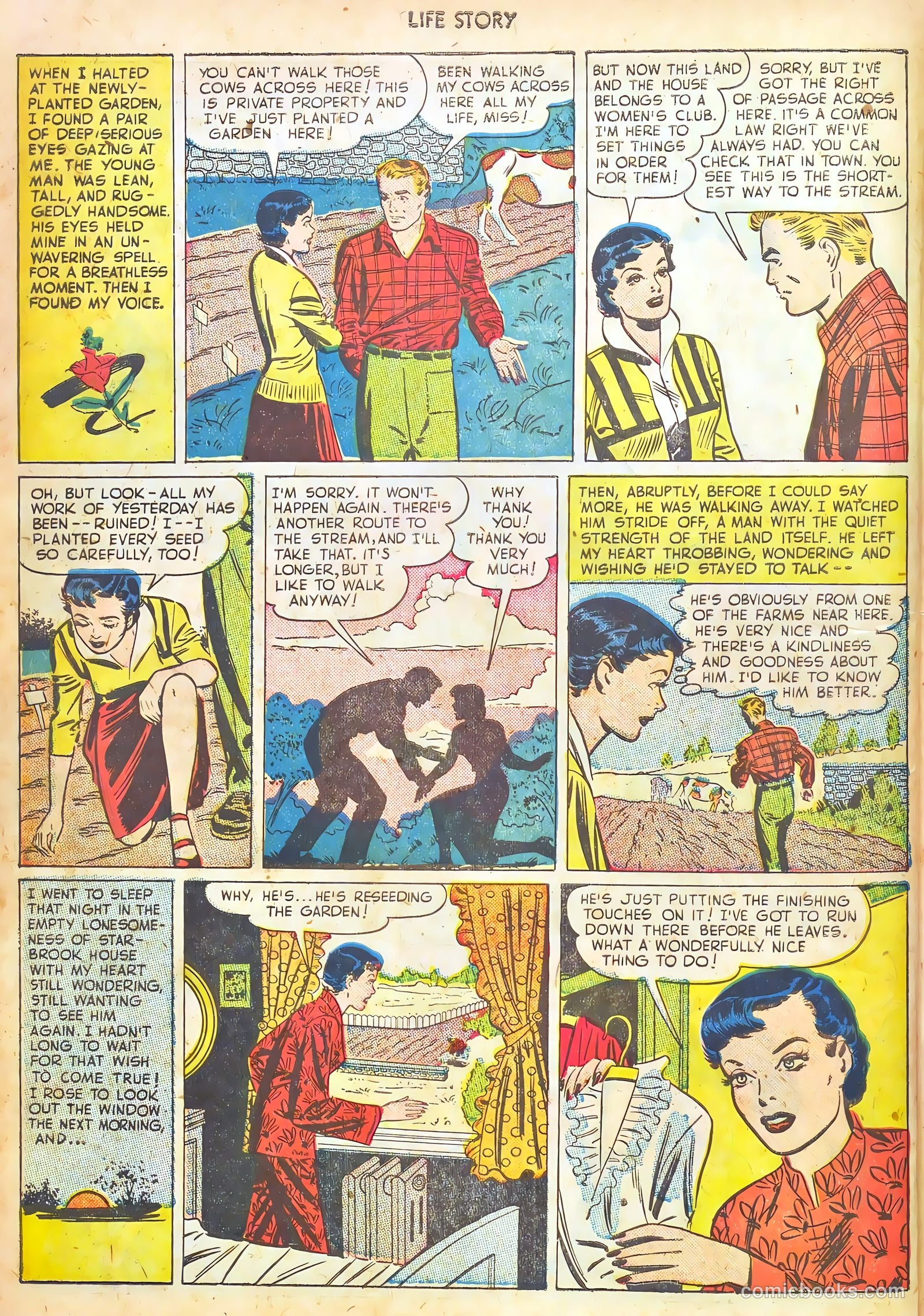 Life Story #14 — page 18 of 53