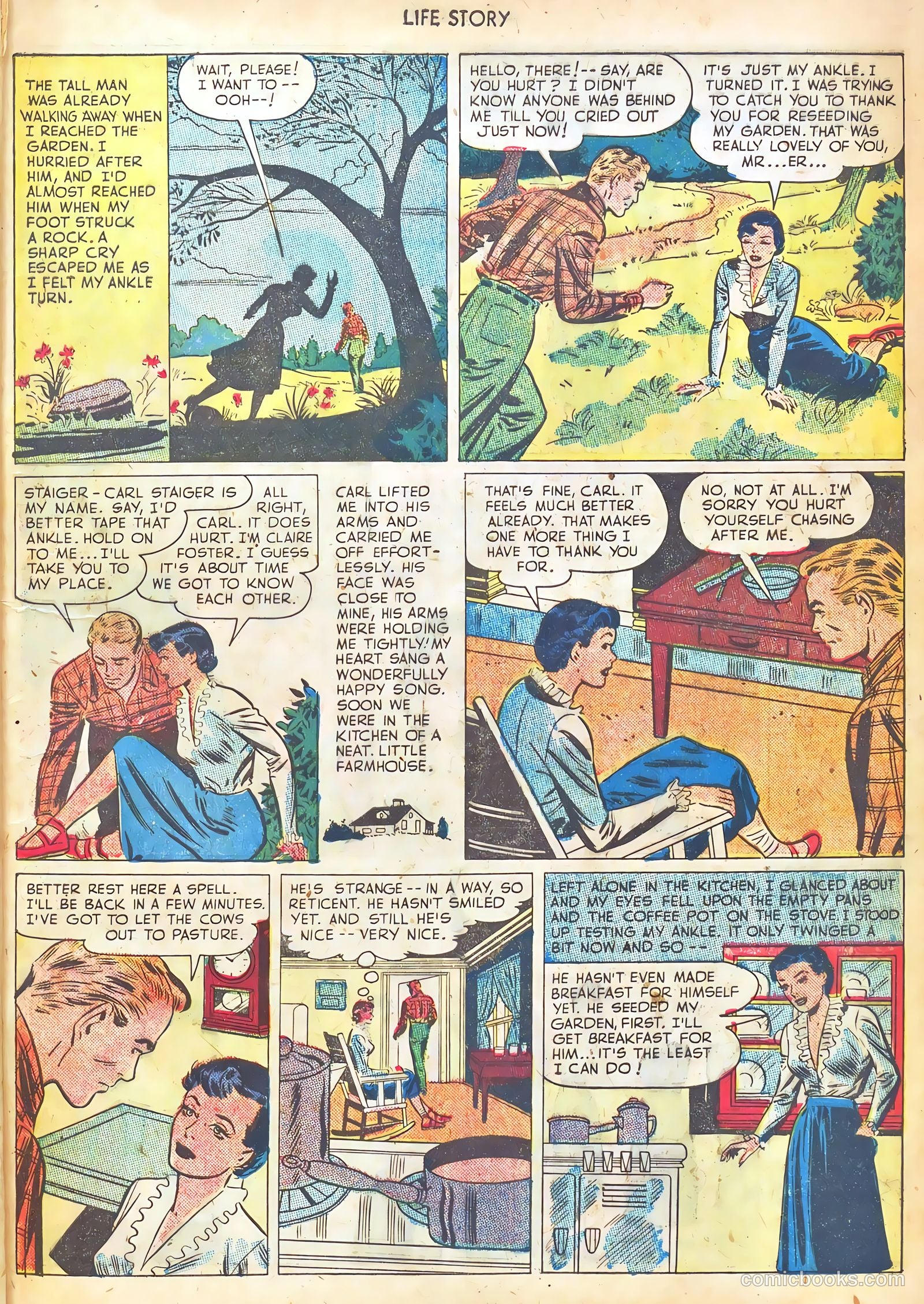 Life Story #14 — page 19 of 53