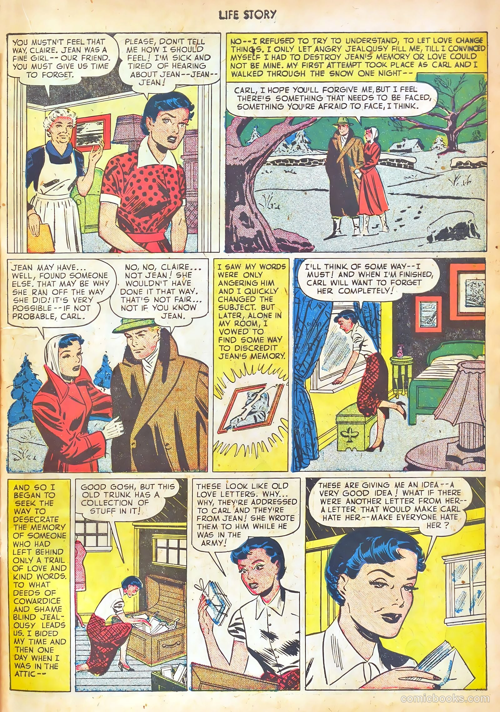 Life Story #14 — page 23 of 53