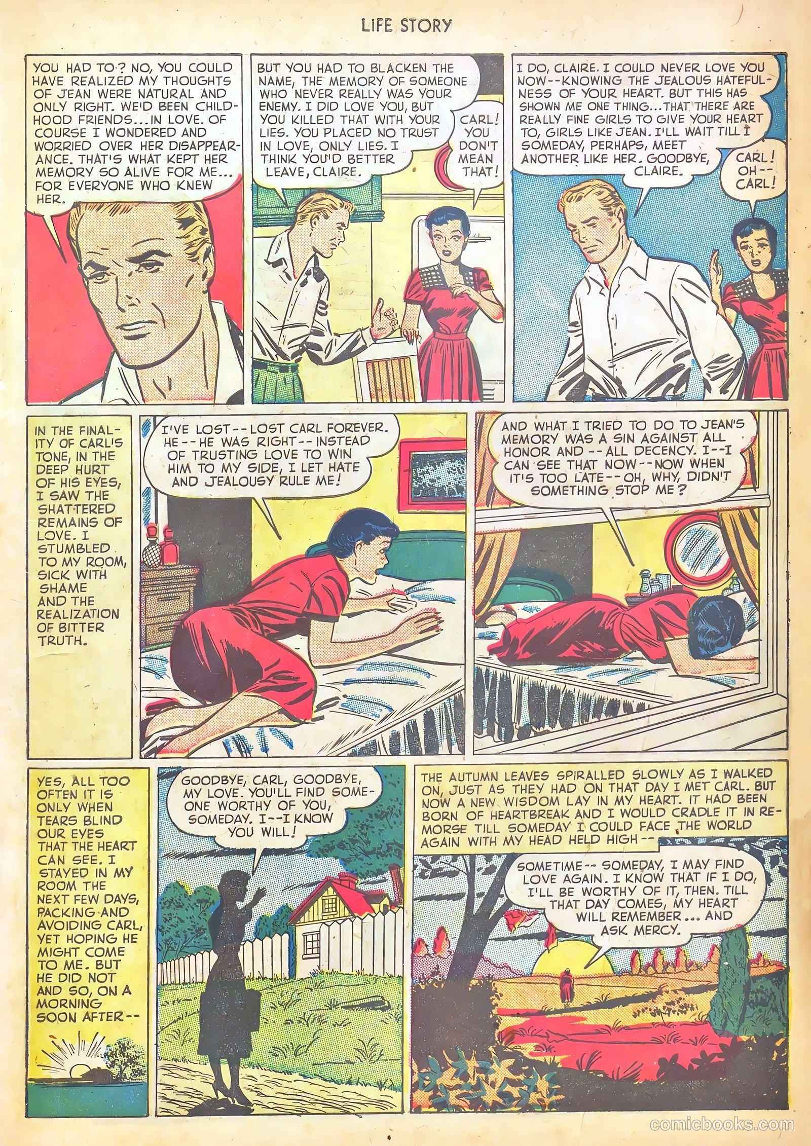 Life Story #14 — page 27 of 53