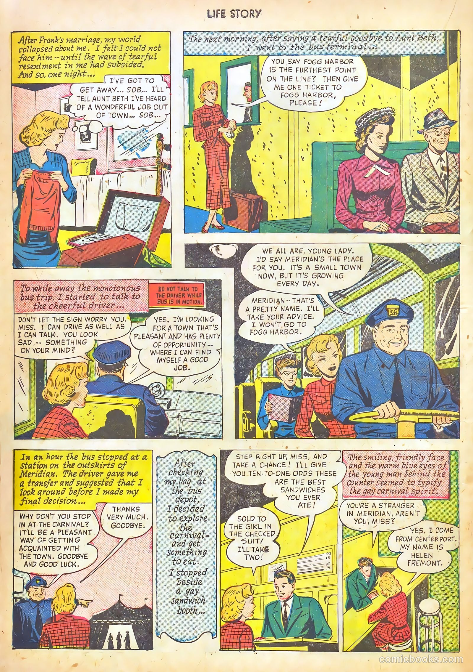 Life Story #14 — page 30 of 53