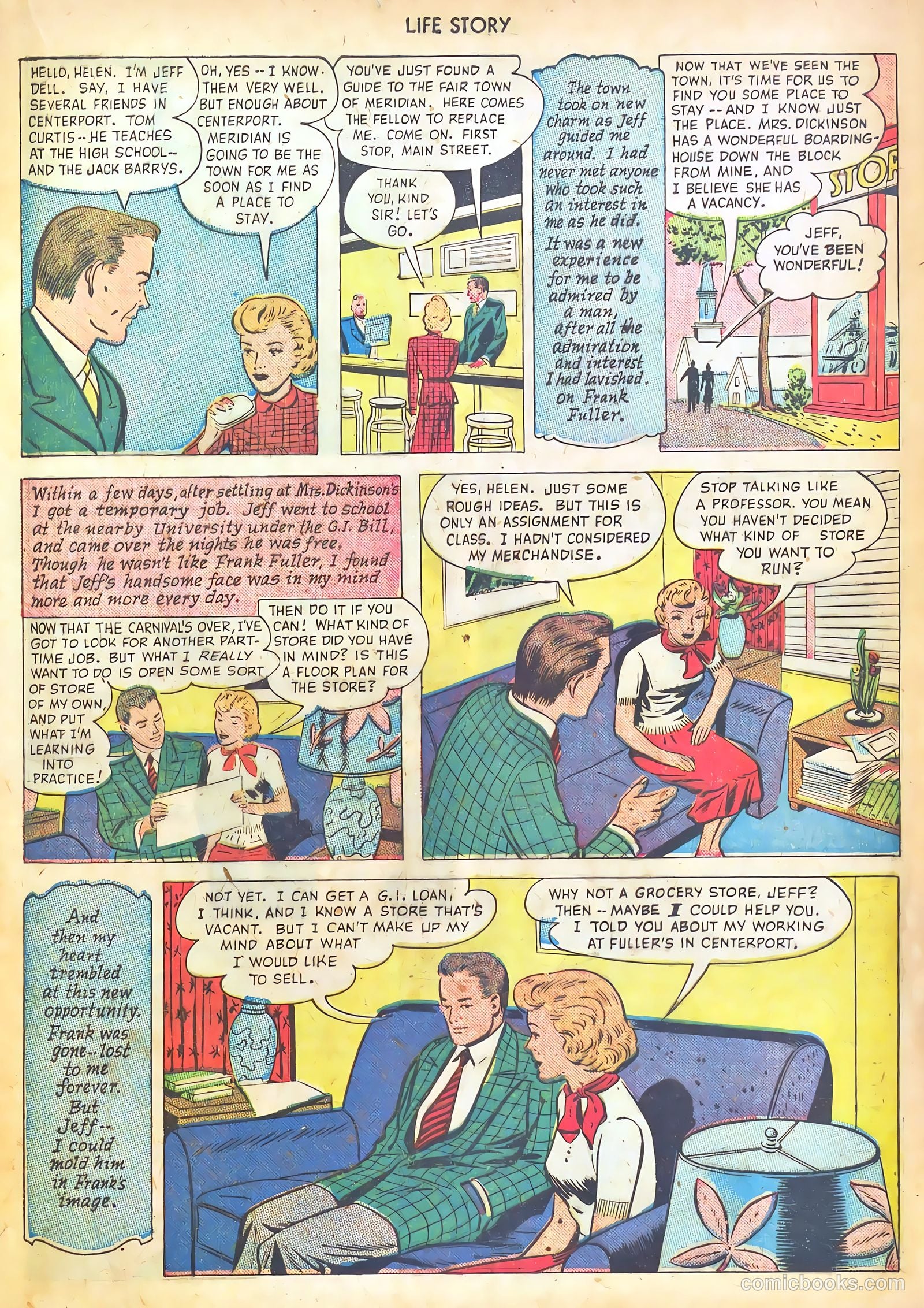 Life Story #14 — page 31 of 53