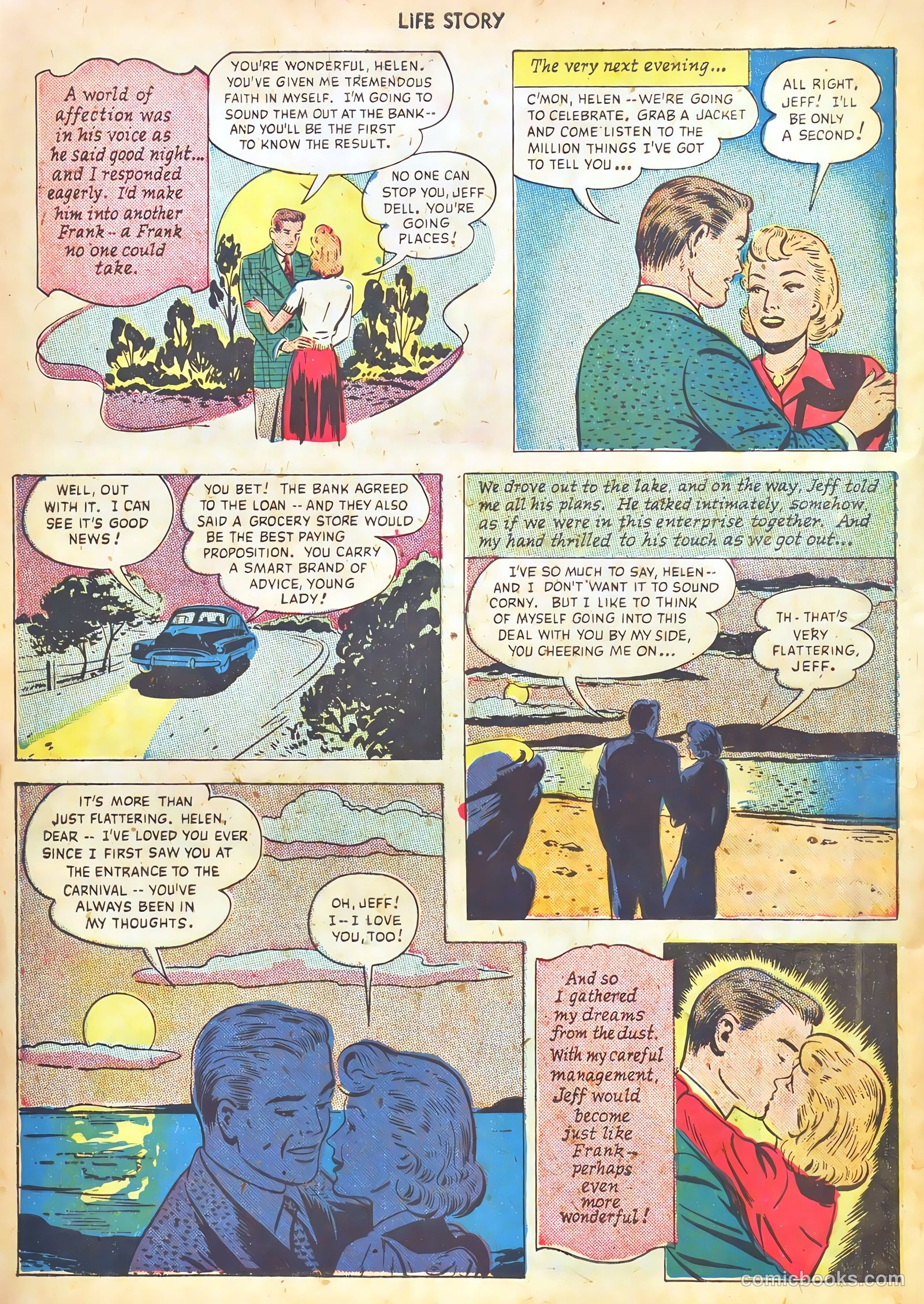 Life Story #14 — page 32 of 53