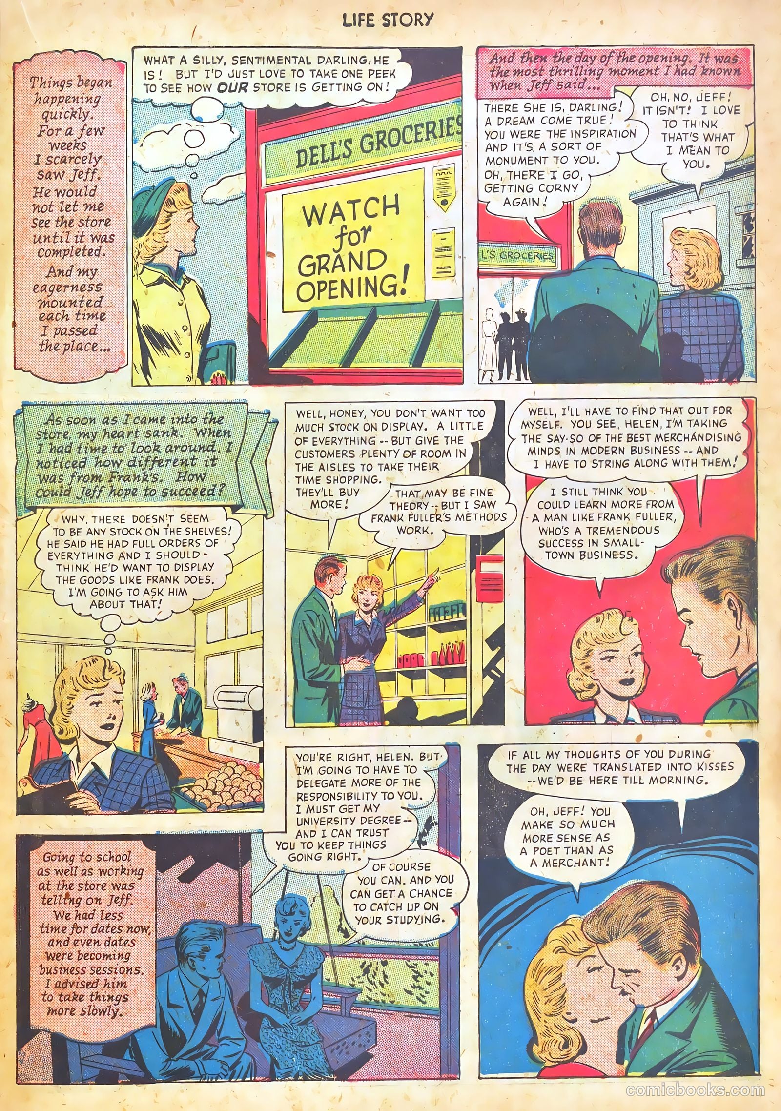 Life Story #14 — page 33 of 53