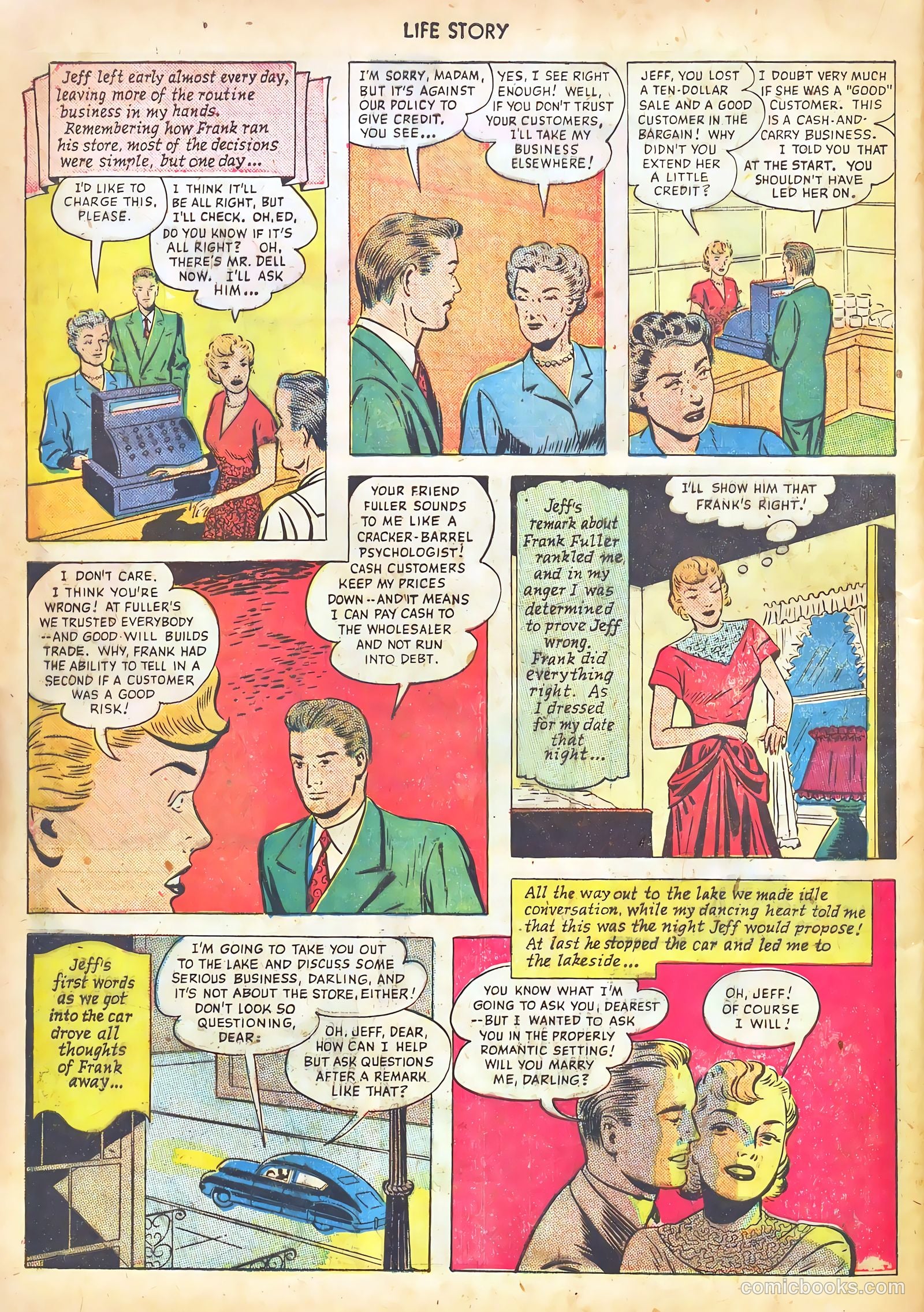Life Story #14 — page 34 of 53
