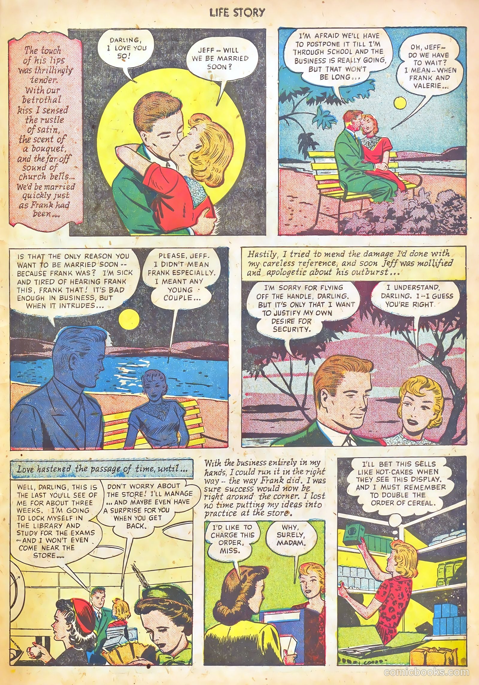 Life Story #14 — page 35 of 53