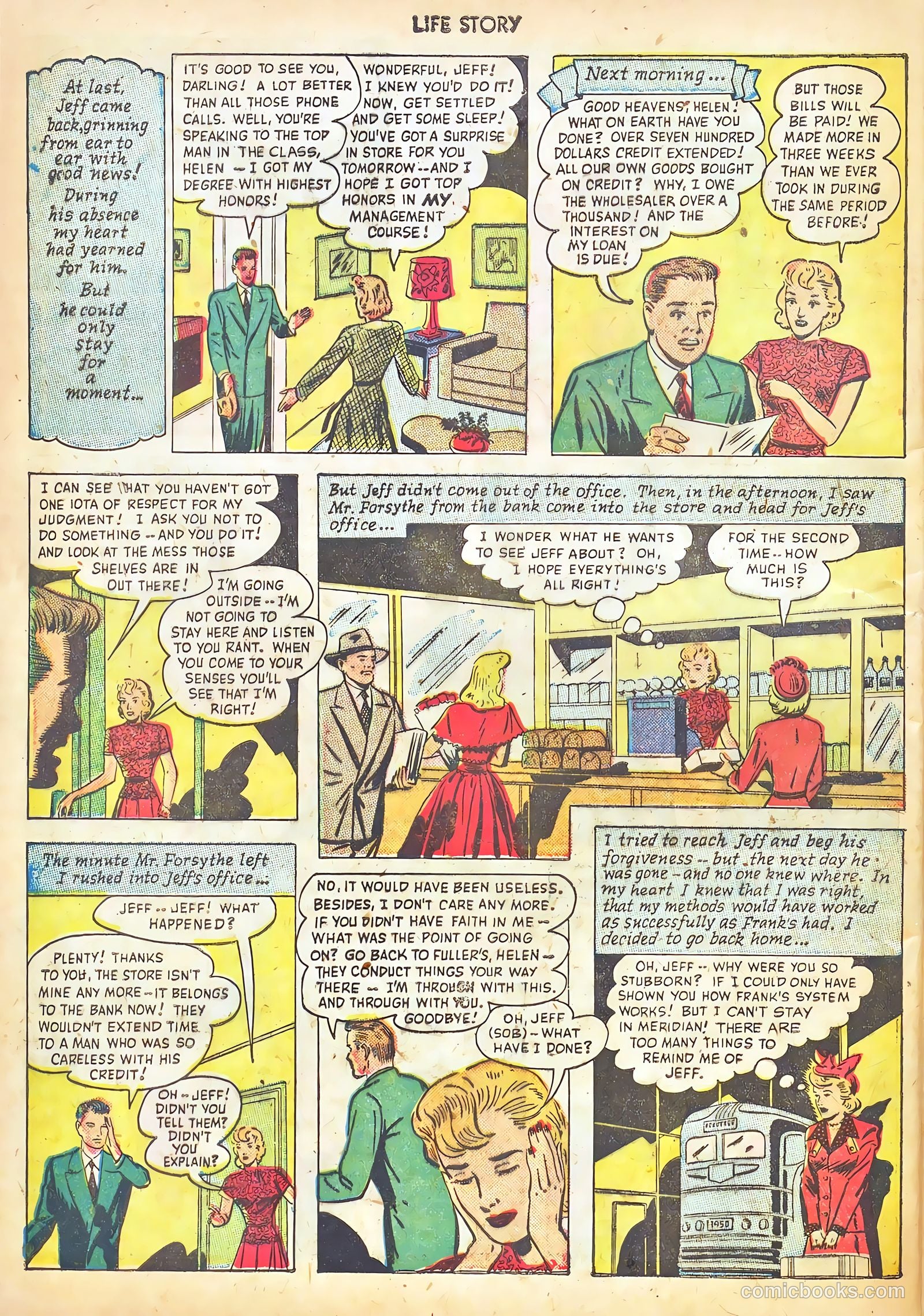 Life Story #14 — page 36 of 53